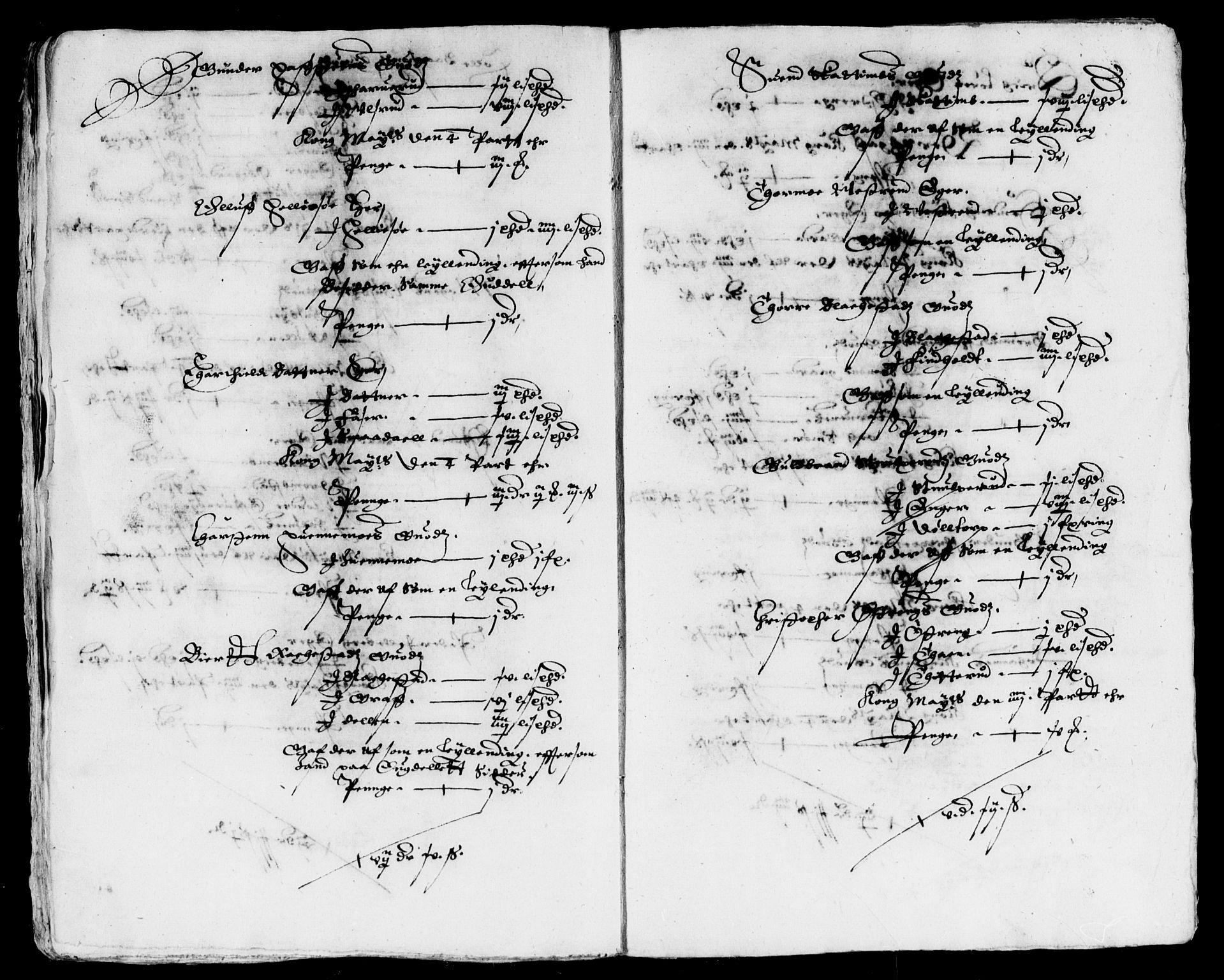 Rentekammeret inntil 1814, Reviderte regnskaper, Lensregnskaper, AV/RA-EA-5023/R/Rb/Rba/L0123: Akershus len, 1635-1636