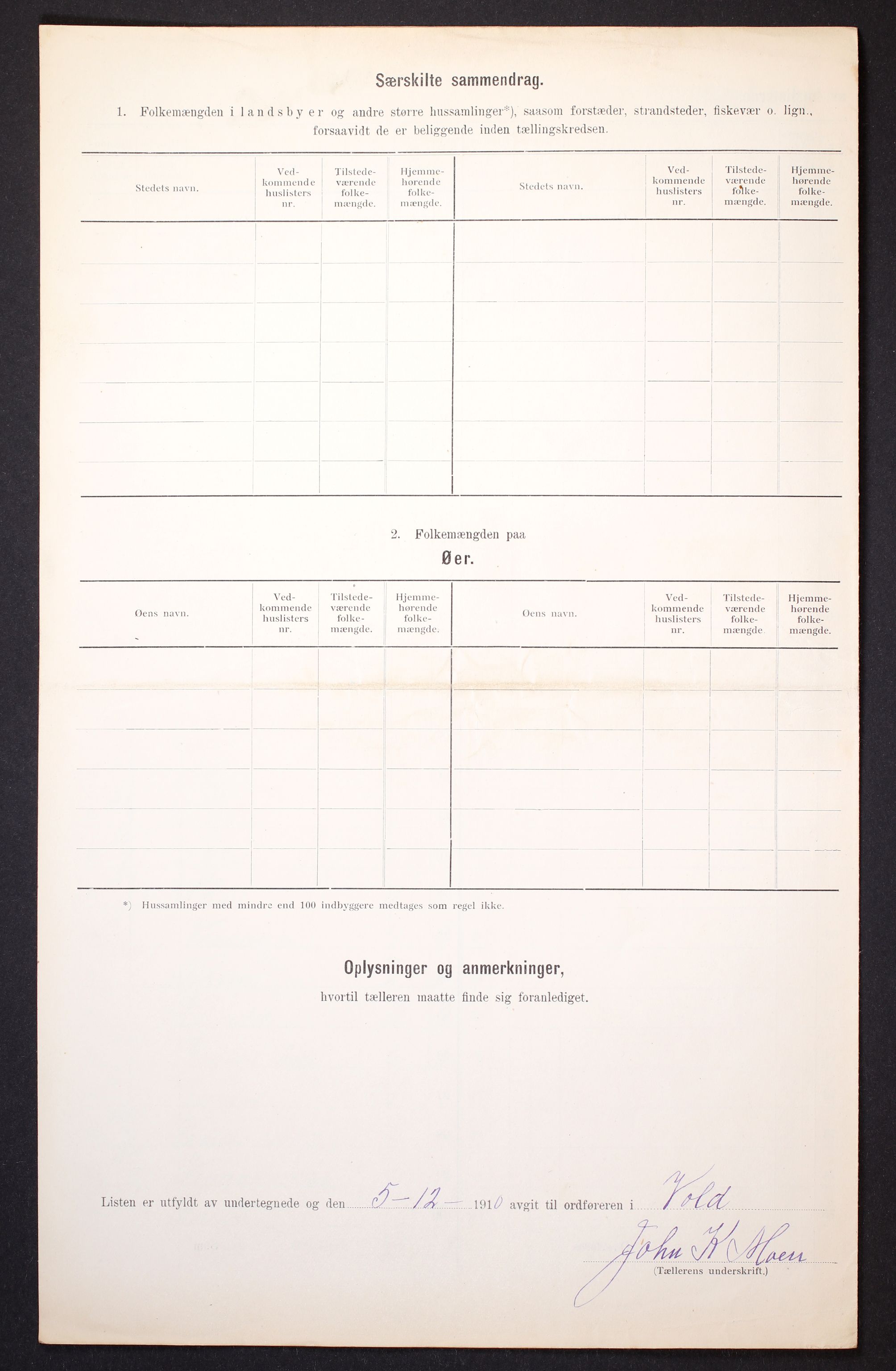 RA, Folketelling 1910 for 1537 Voll herred, 1910, s. 18