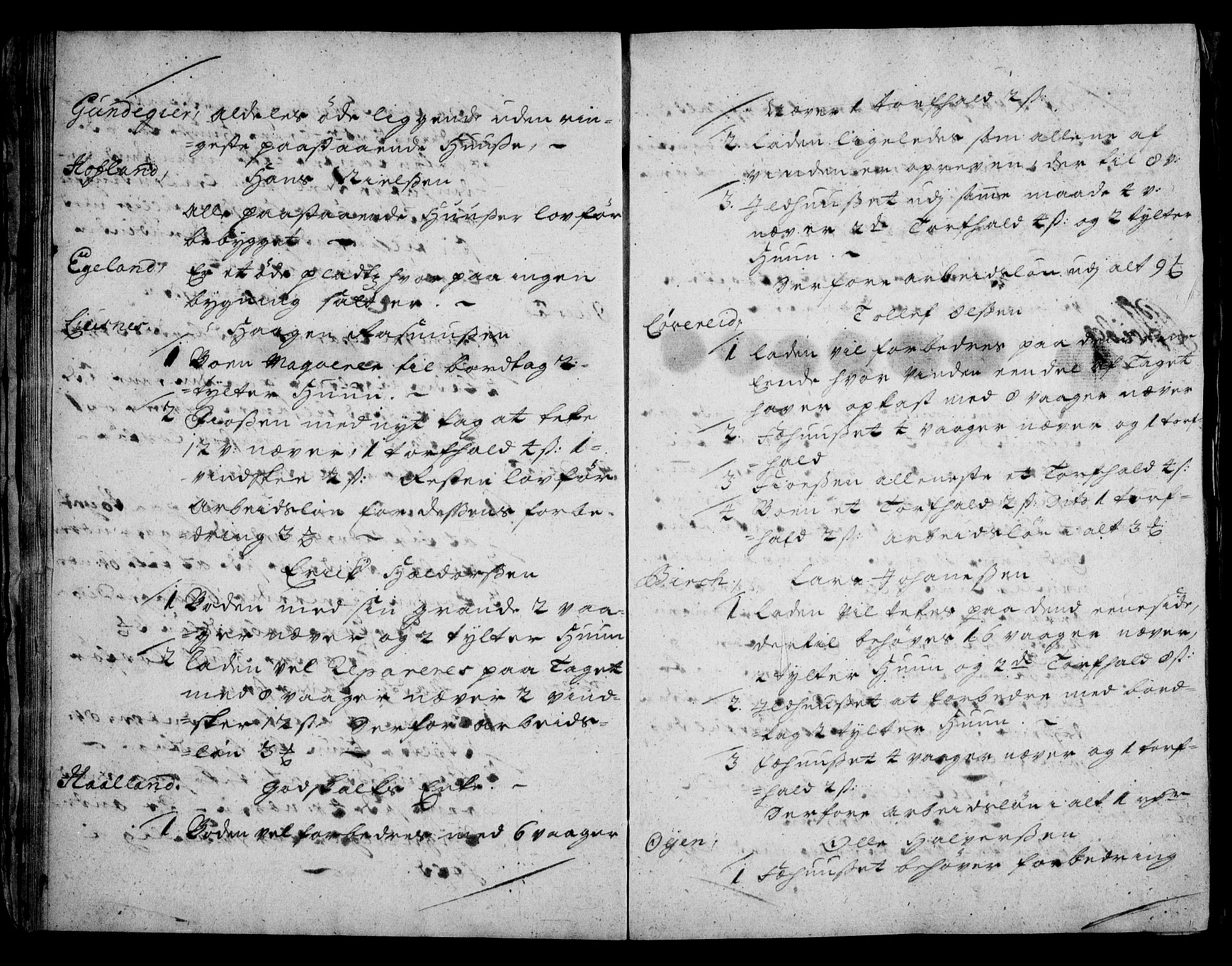 Rentekammeret inntil 1814, Realistisk ordnet avdeling, RA/EA-4070/On/L0003: [Jj 4]: Kommisjonsforretning over Vilhelm Hanssøns forpaktning av Halsnøy klosters gods, 1721-1729, s. 21
