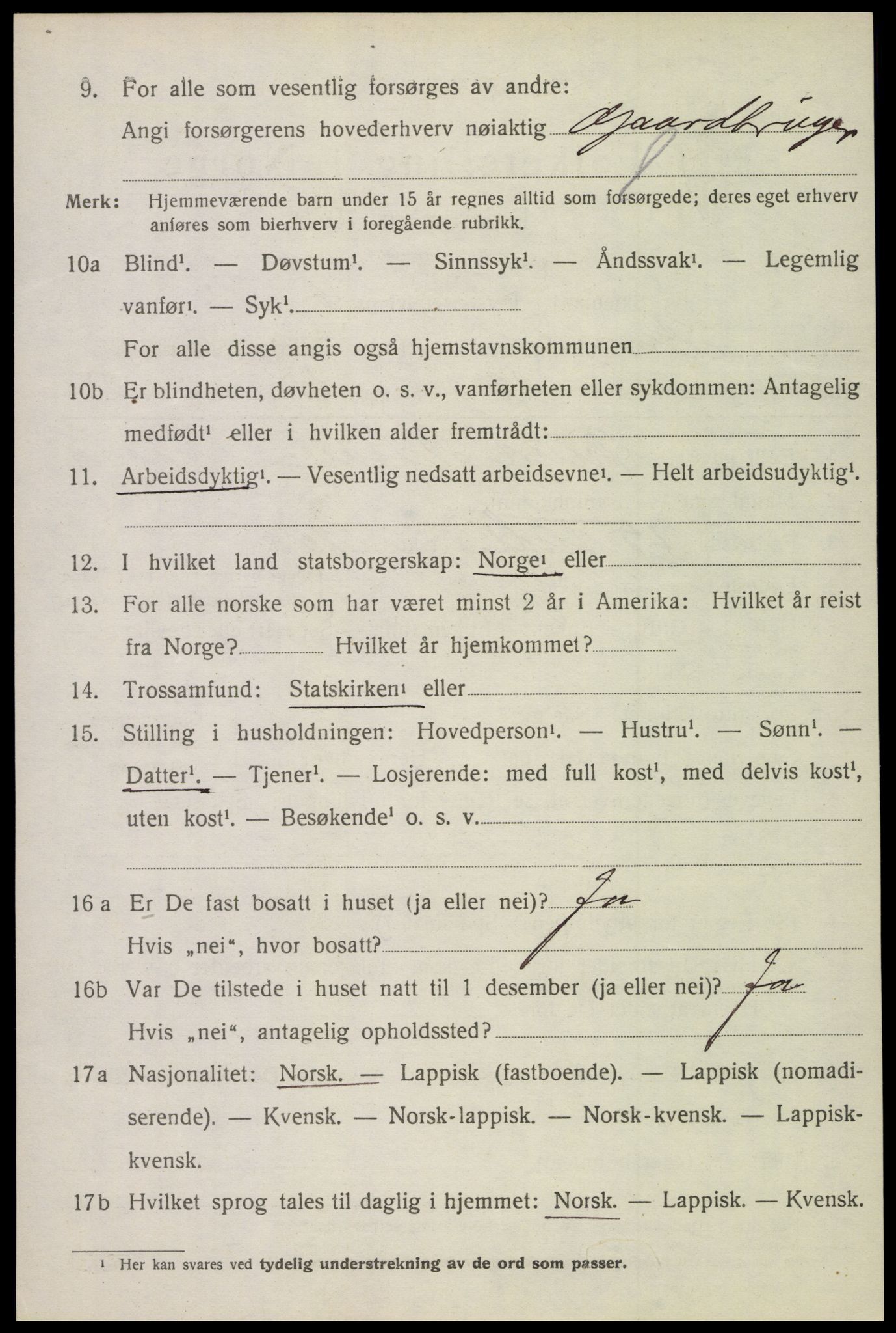 SAT, Folketelling 1920 for 1862 Borge herred, 1920, s. 5614