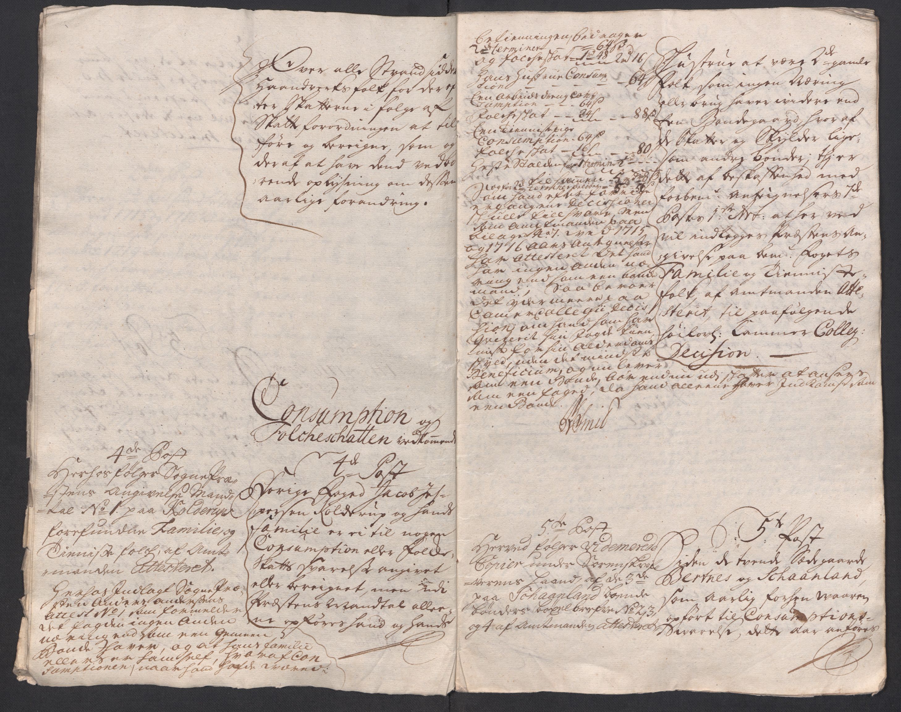 Rentekammeret inntil 1814, Reviderte regnskaper, Fogderegnskap, AV/RA-EA-4092/R66/L4587: Fogderegnskap Salten, 1717, s. 397