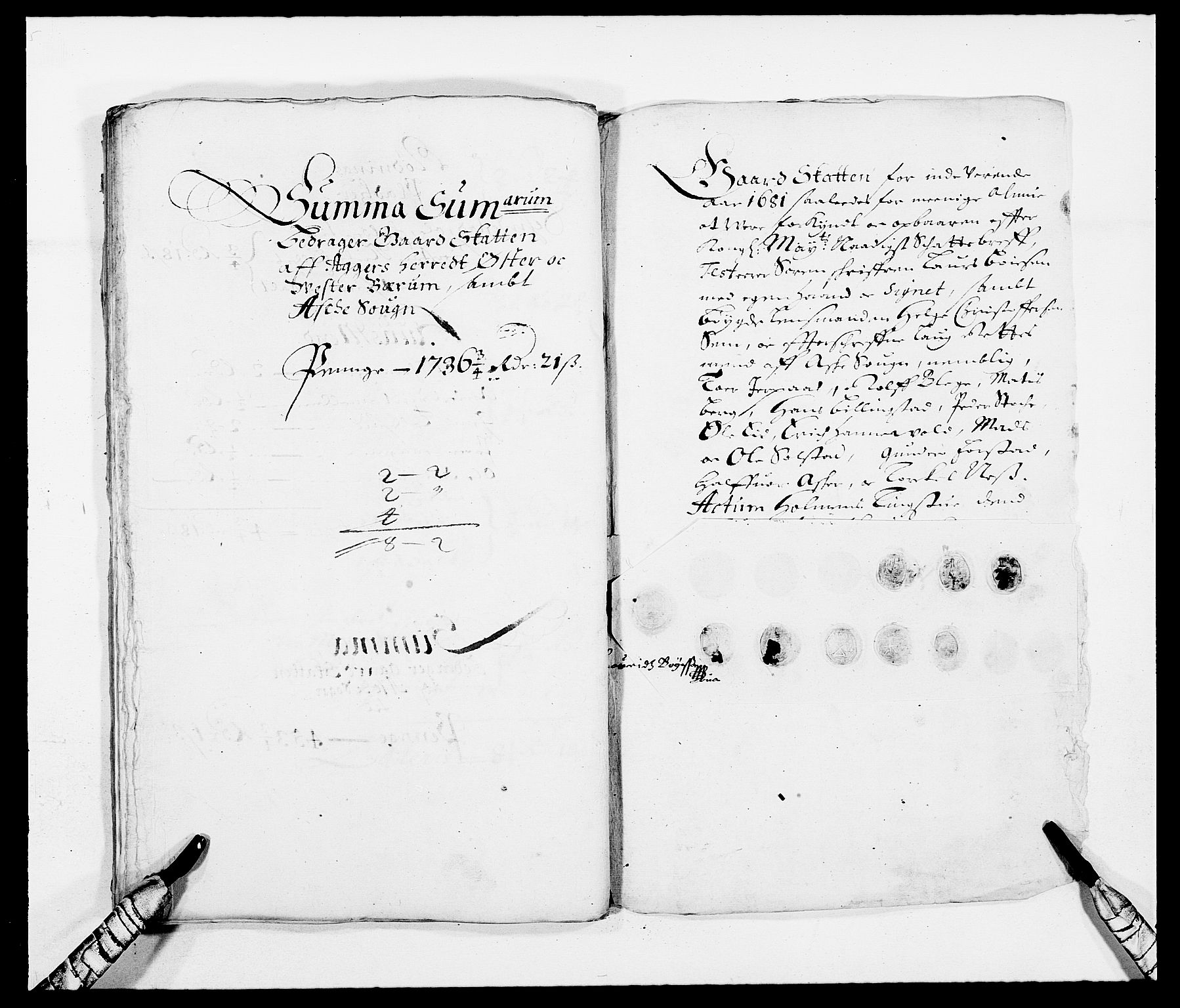 Rentekammeret inntil 1814, Reviderte regnskaper, Fogderegnskap, RA/EA-4092/R08/L0417: Fogderegnskap Aker, 1678-1681, s. 232