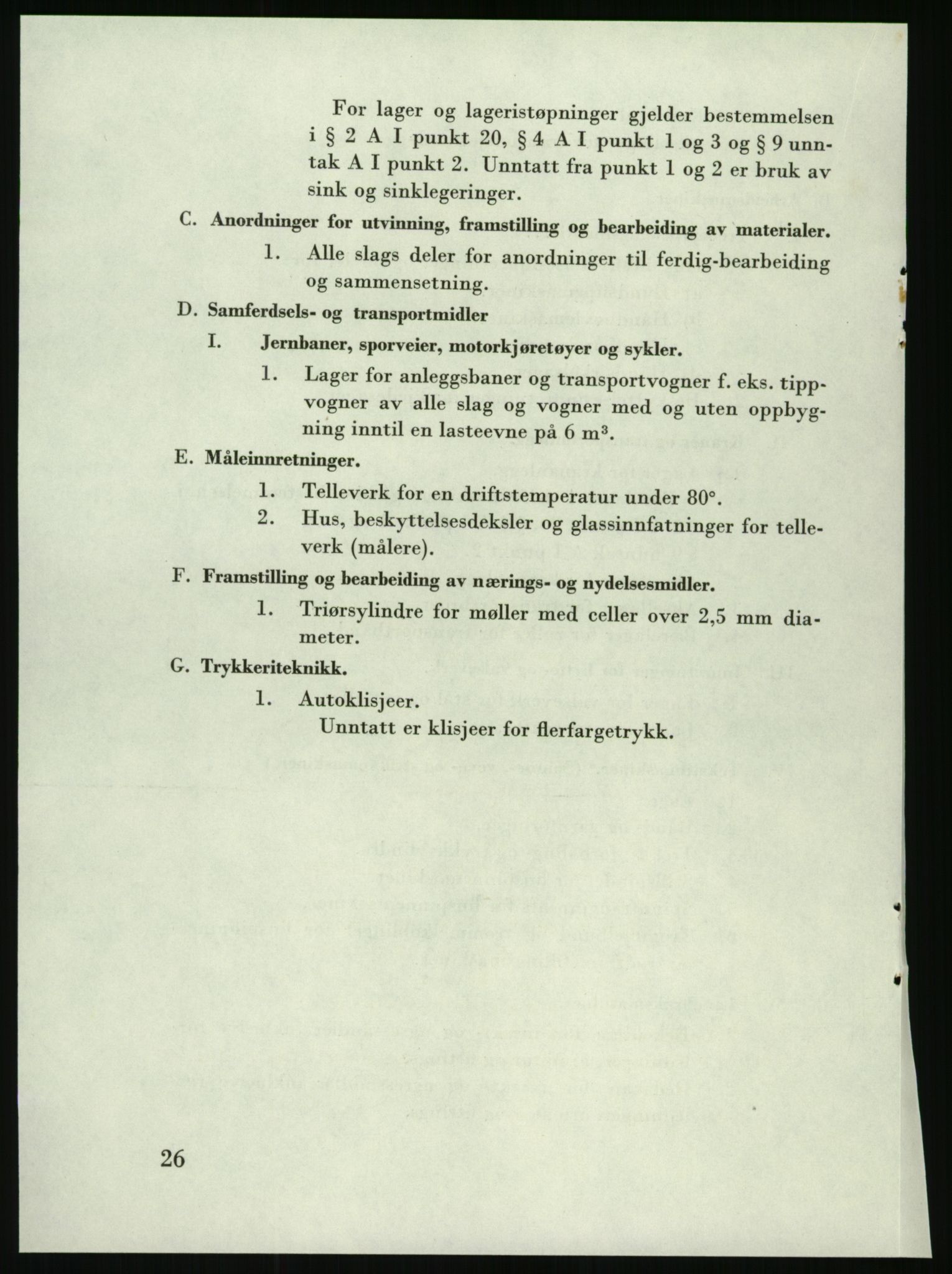 Direktoratet for industriforsyning, Sekretariatet, AV/RA-S-4153/D/Df/L0054: 9. Metallkontoret, 1940-1945, s. 1466