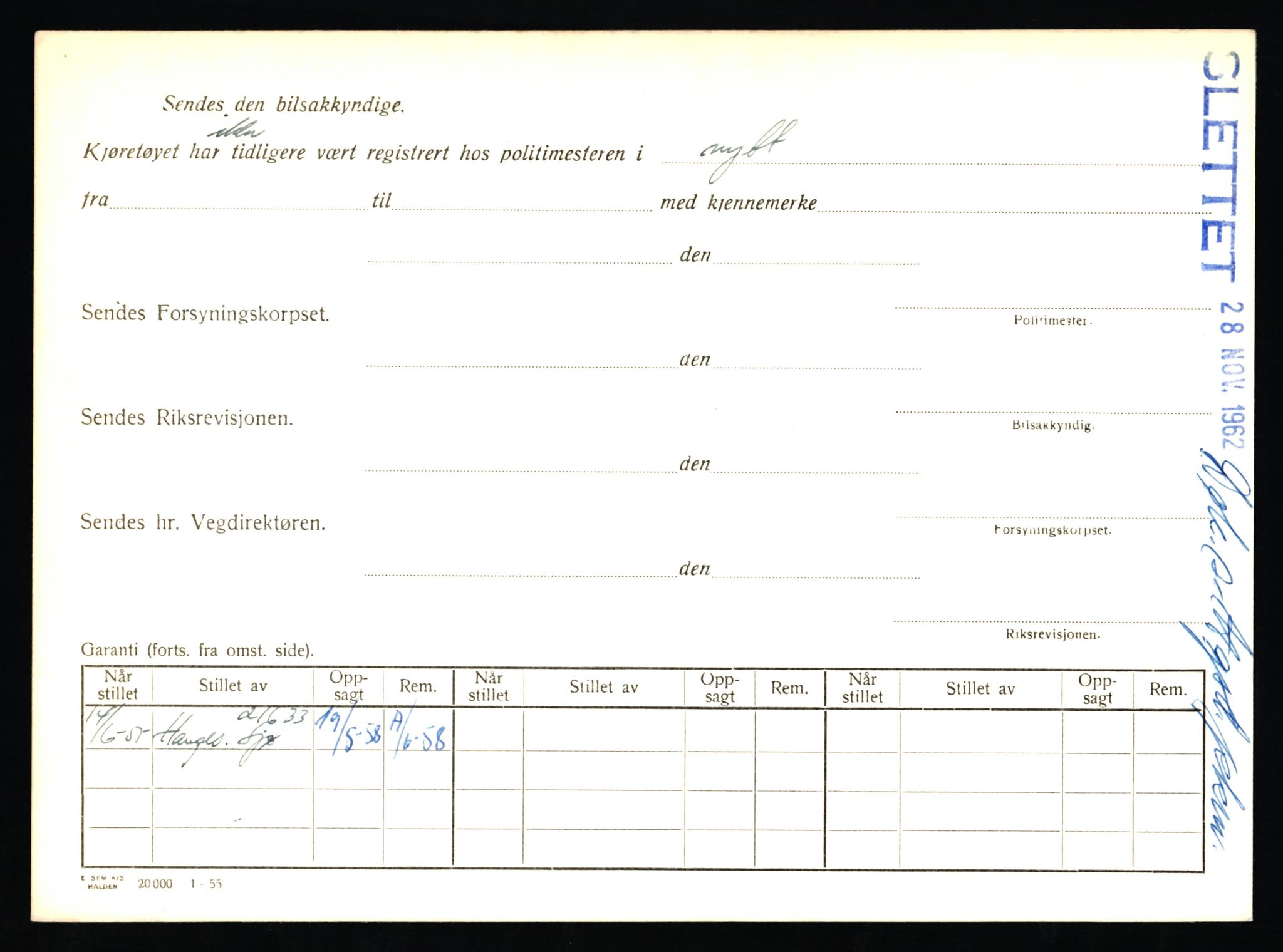 Stavanger trafikkstasjon, AV/SAST-A-101942/0/F/L0048: L-29100 - L-29899, 1930-1971, s. 674