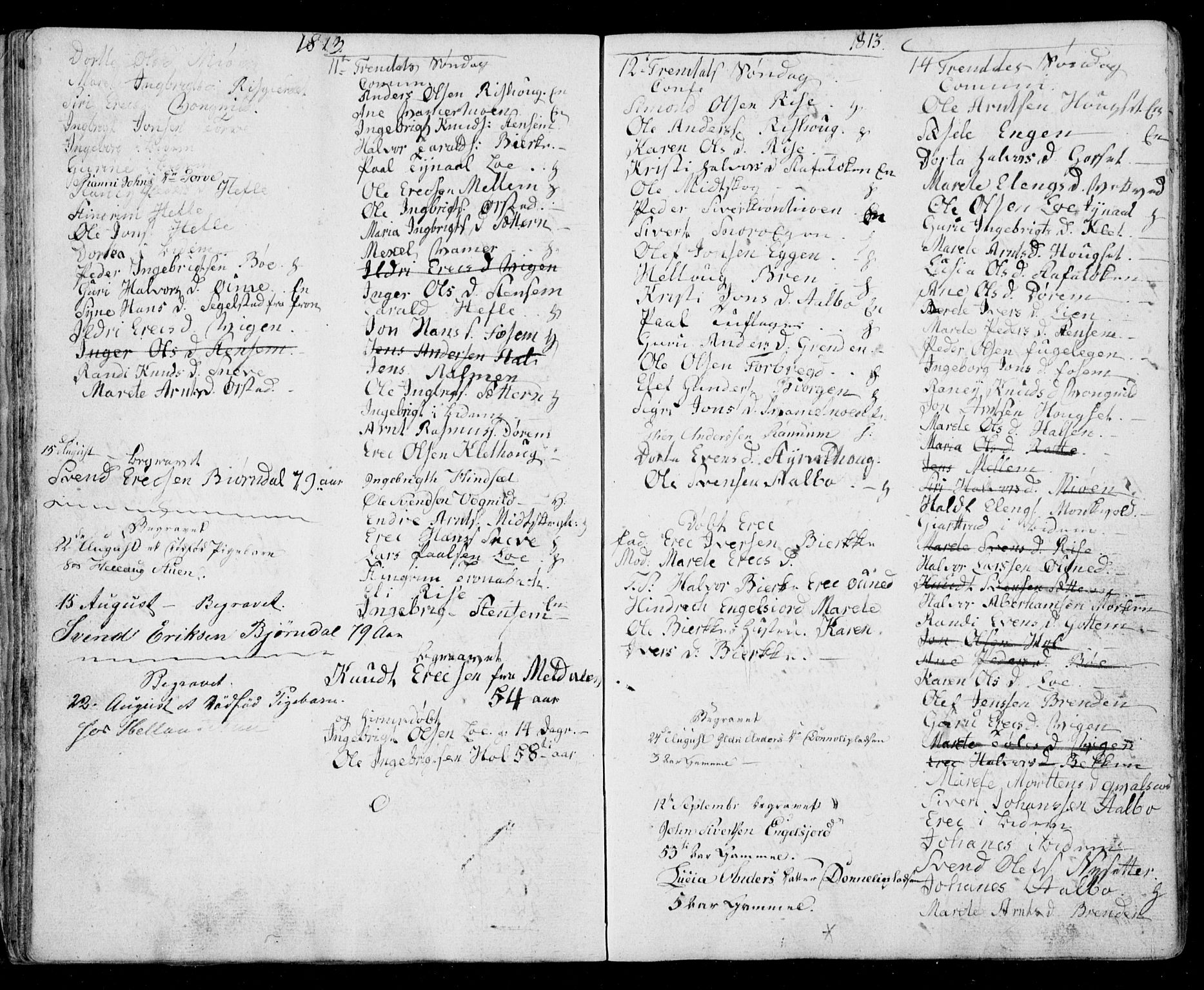 Ministerialprotokoller, klokkerbøker og fødselsregistre - Sør-Trøndelag, AV/SAT-A-1456/678/L0912: Klokkerbok nr. 678C01, 1811-1824
