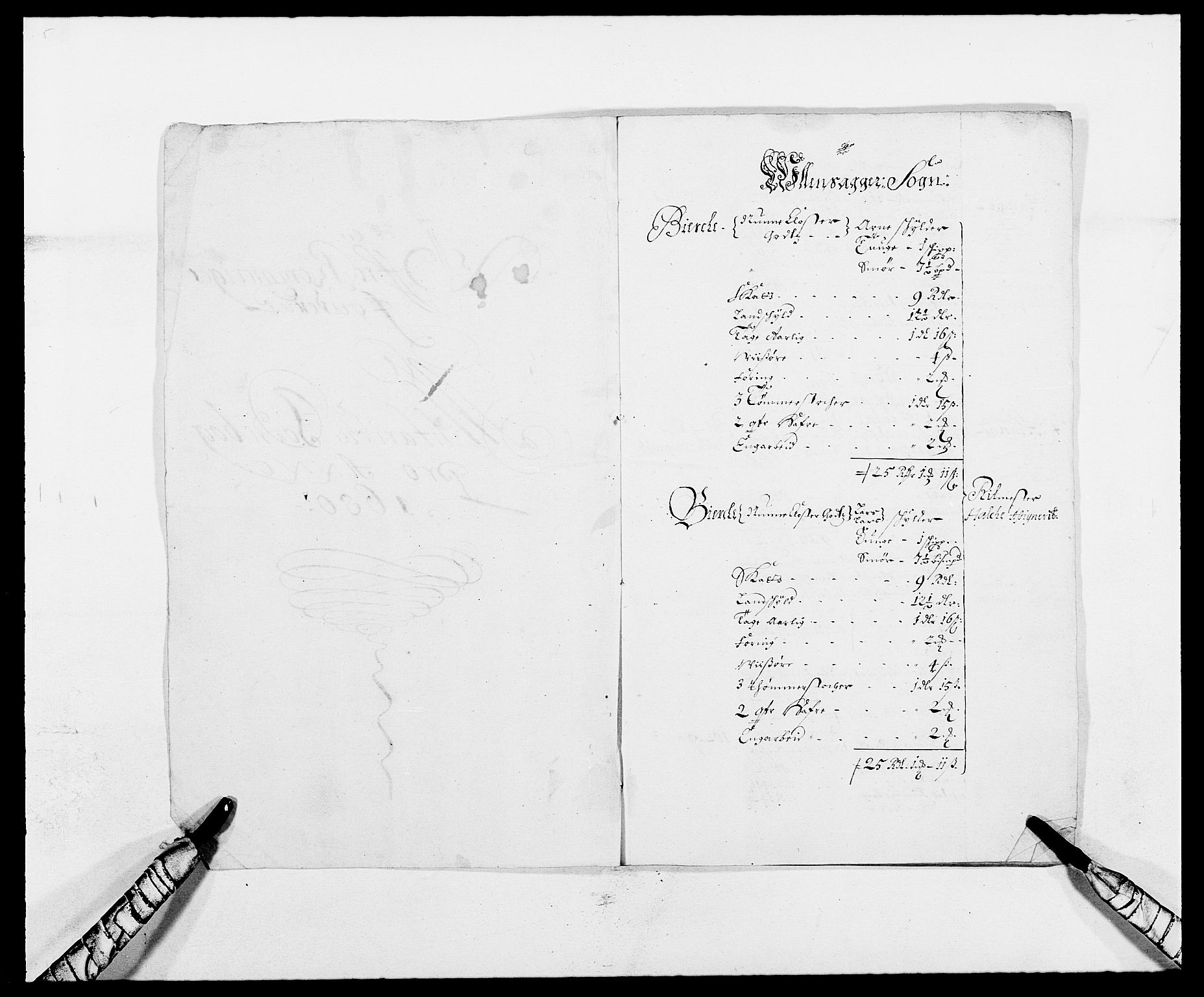 Rentekammeret inntil 1814, Reviderte regnskaper, Fogderegnskap, RA/EA-4092/R12/L0695: Fogderegnskap Øvre Romerike, 1680, s. 286