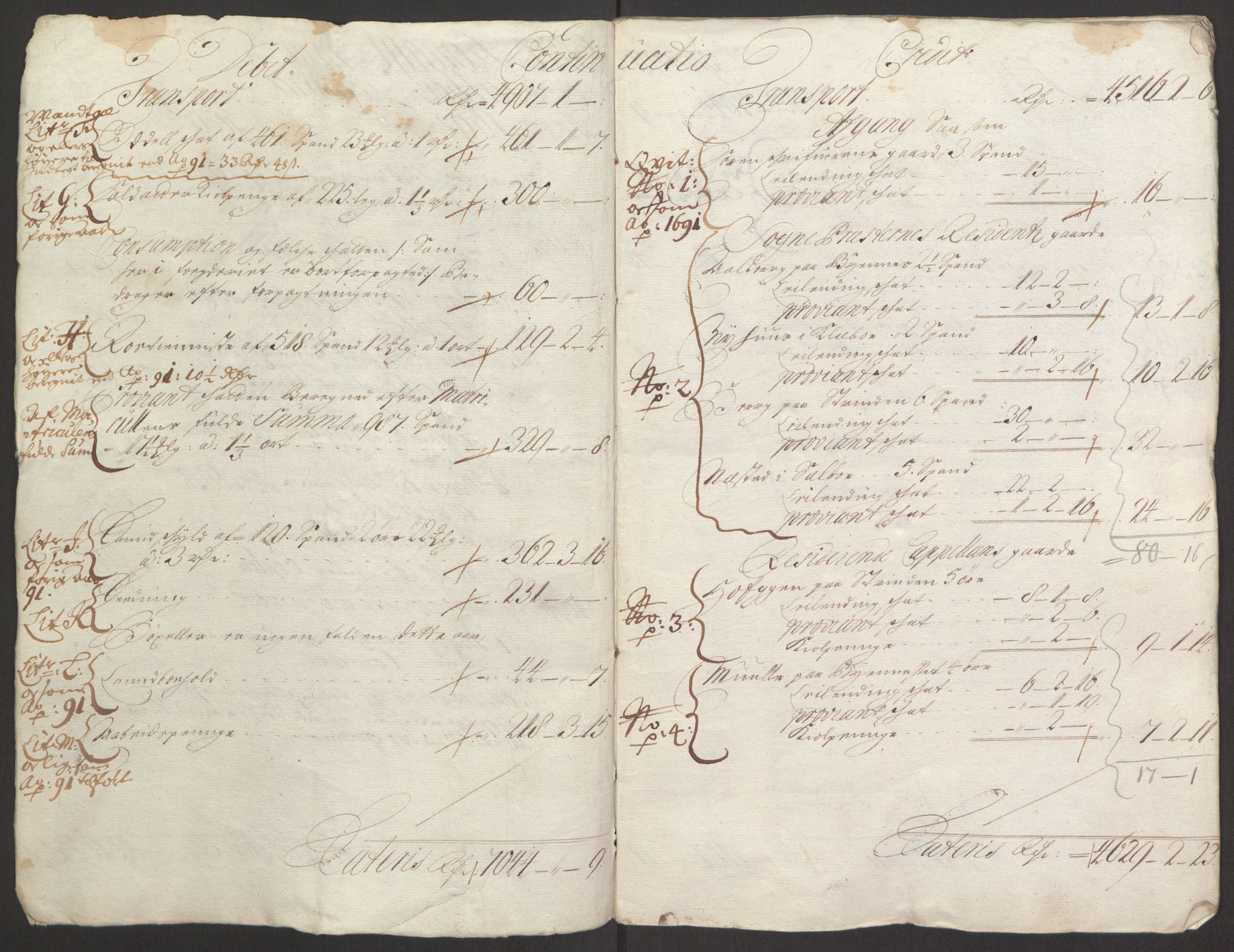Rentekammeret inntil 1814, Reviderte regnskaper, Fogderegnskap, RA/EA-4092/R61/L4104: Fogderegnskap Strinda og Selbu, 1693-1694, s. 6