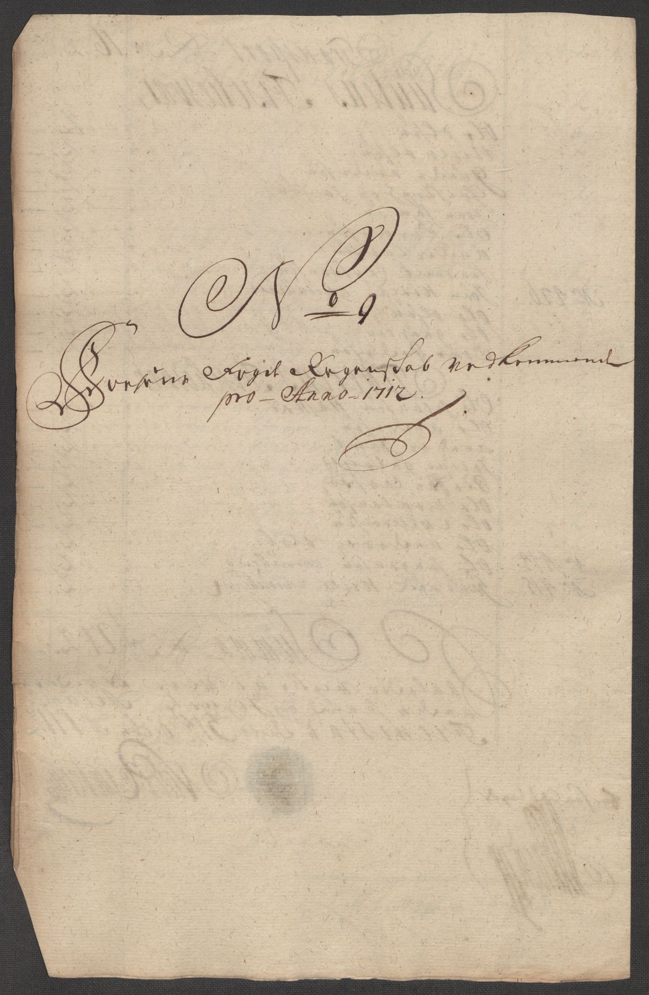 Rentekammeret inntil 1814, Reviderte regnskaper, Fogderegnskap, RA/EA-4092/R57/L3861: Fogderegnskap Fosen, 1712-1713, s. 108
