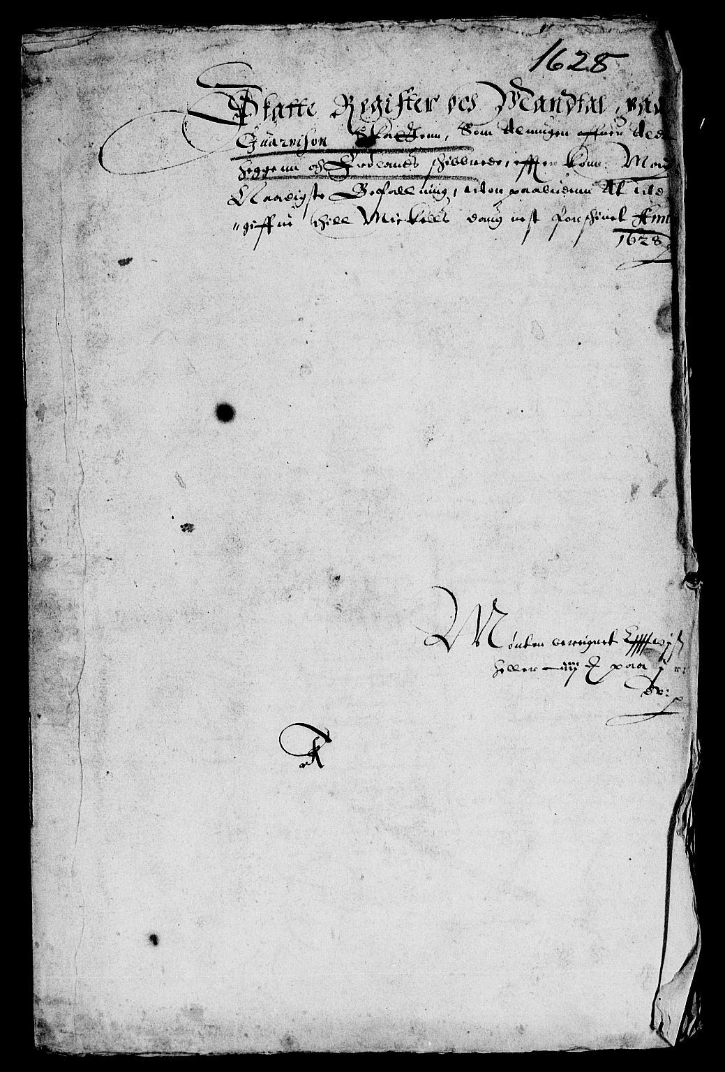 Rentekammeret inntil 1814, Reviderte regnskaper, Lensregnskaper, AV/RA-EA-5023/R/Rb/Rba/L0092: Akershus len, 1628-1629