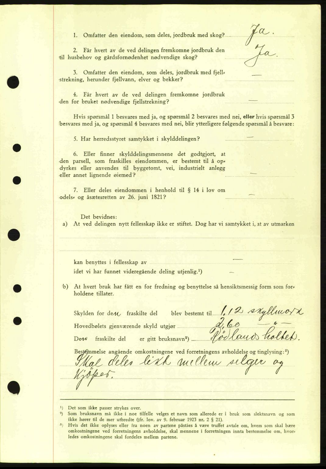 Idd og Marker sorenskriveri, AV/SAO-A-10283/G/Gb/Gbb/L0005: Pantebok nr. A5, 1941-1943, Dagboknr: 219/1942