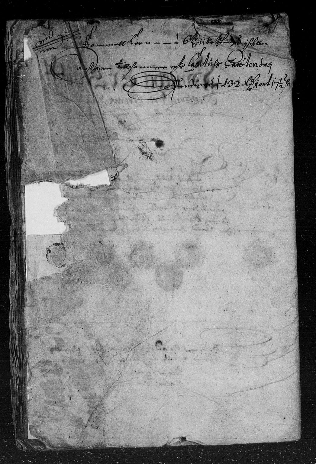 Rentekammeret inntil 1814, Reviderte regnskaper, Stiftamtstueregnskaper, Landkommissariatet på Akershus og Akershus stiftamt, AV/RA-EA-5869/R/Rb/L0041: Akershus stiftamt, 1666