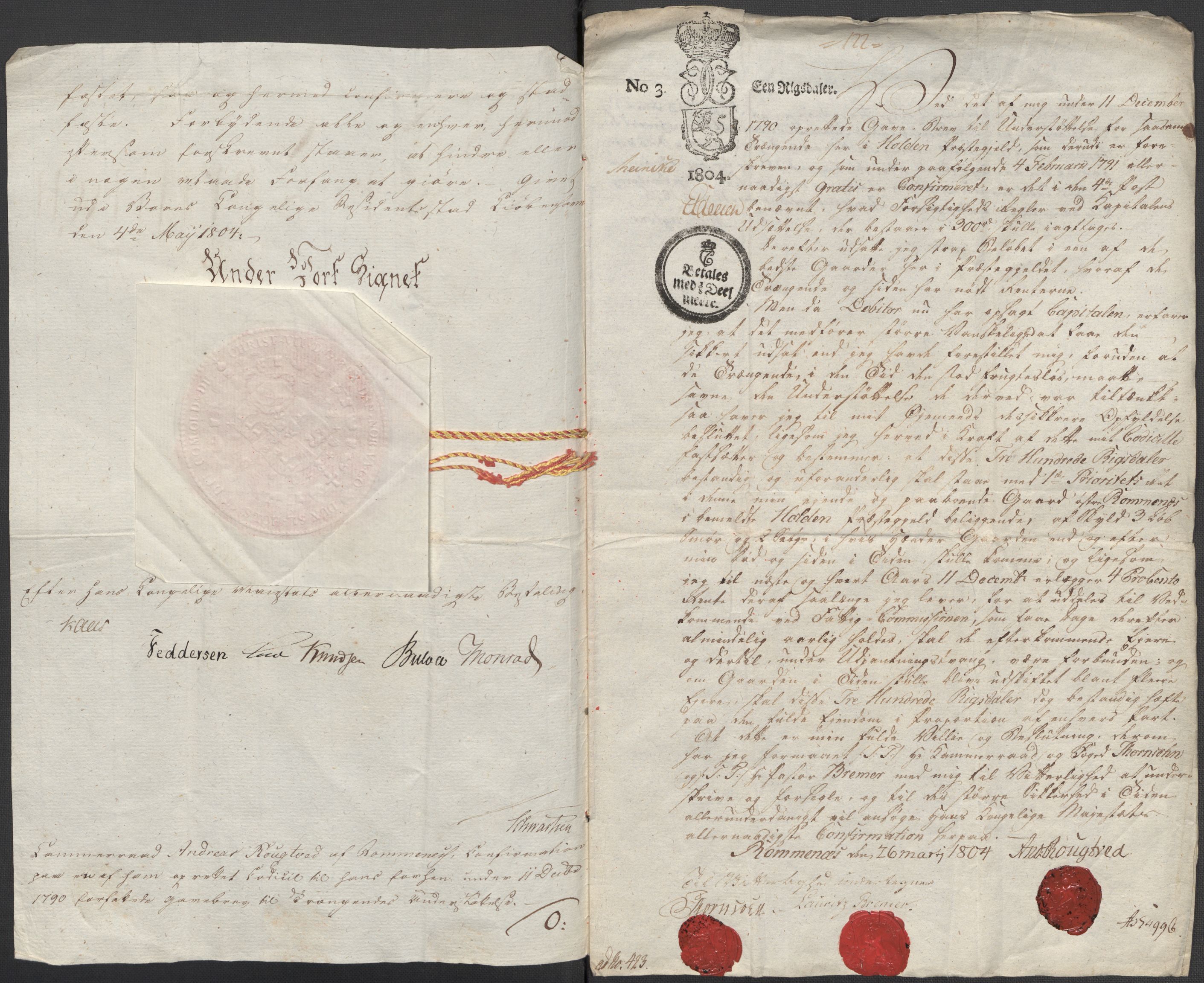 Riksarkivets diplomsamling, AV/RA-EA-5965/F15/L0026: Prestearkiv - Telemark, 1575-1838, s. 209