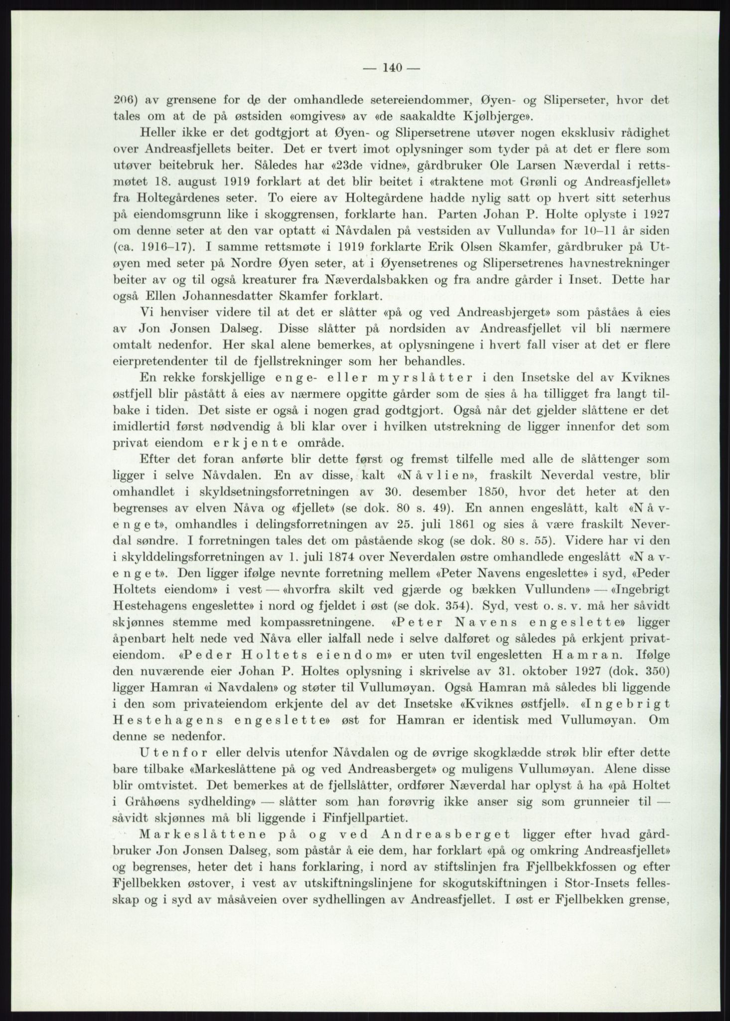 Høyfjellskommisjonen, AV/RA-S-1546/X/Xa/L0001: Nr. 1-33, 1909-1953, s. 4238