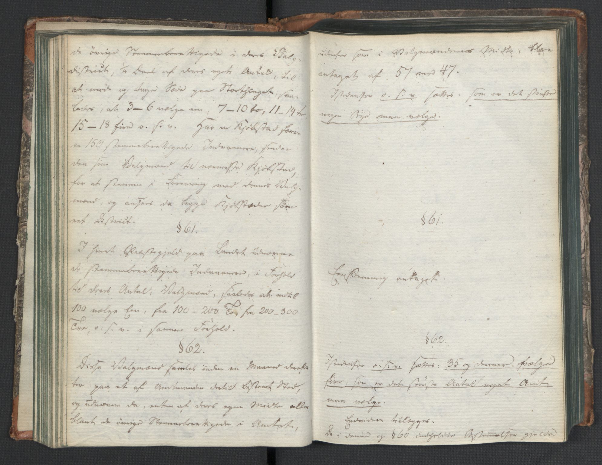 Manuskriptsamlingen, AV/RA-EA-3667/H/L0021: Byfogd Gregers Winther Wulfbergs dagbok under Riksforsamlingen på Eidsvoll, 1814