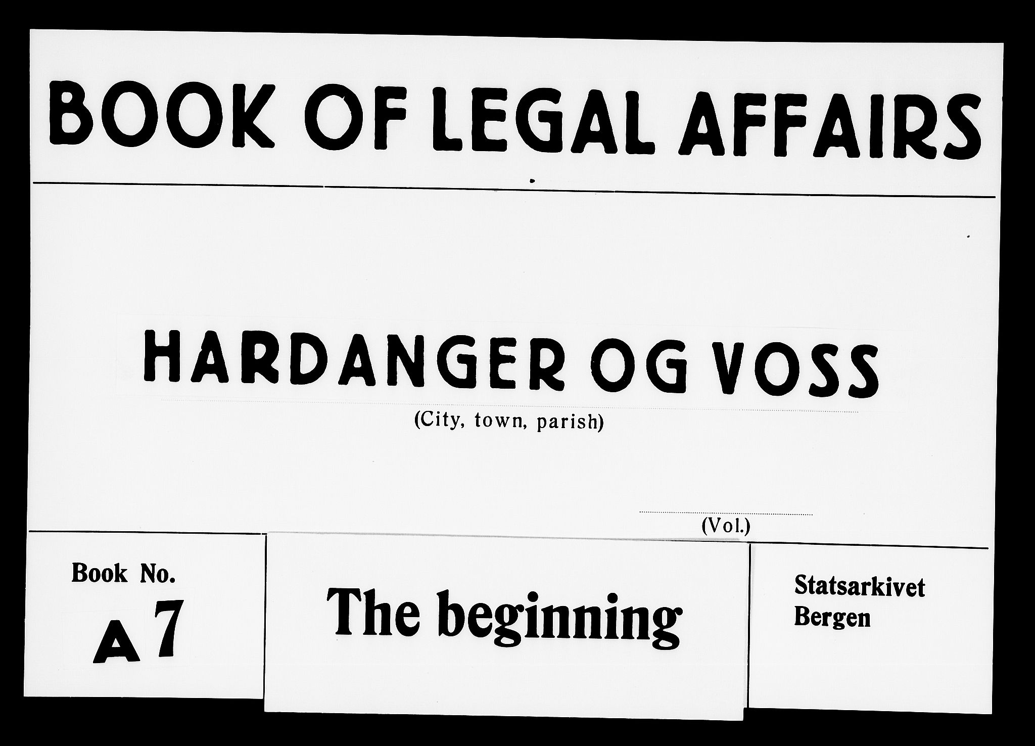 Hardanger og Voss sorenskriveri, AV/SAB-A-2501/1/1A/1Ac/L0007: Tingbok for Hardanger, Lysekloster og Halsnøy kloster, 1674