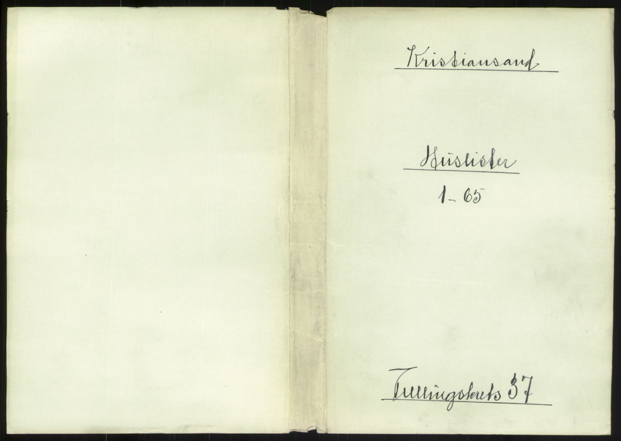 RA, Folketelling 1891 for 1001 Kristiansand kjøpstad, 1891, s. 1966