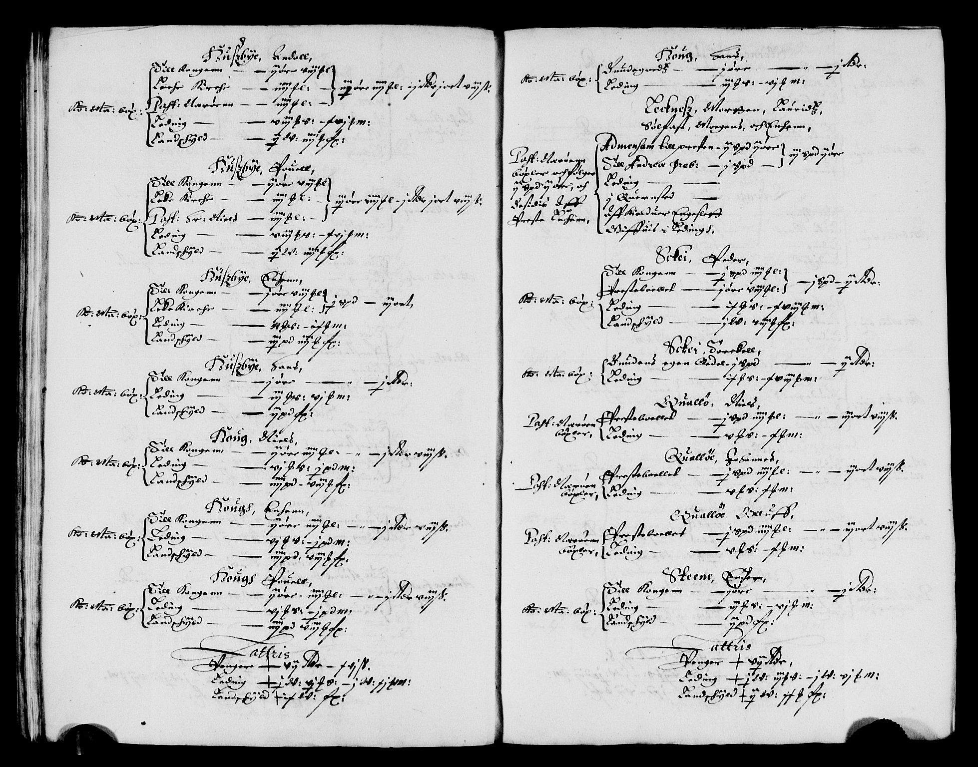 Rentekammeret inntil 1814, Reviderte regnskaper, Lensregnskaper, AV/RA-EA-5023/R/Rb/Rbw/L0146: Trondheim len, 1661