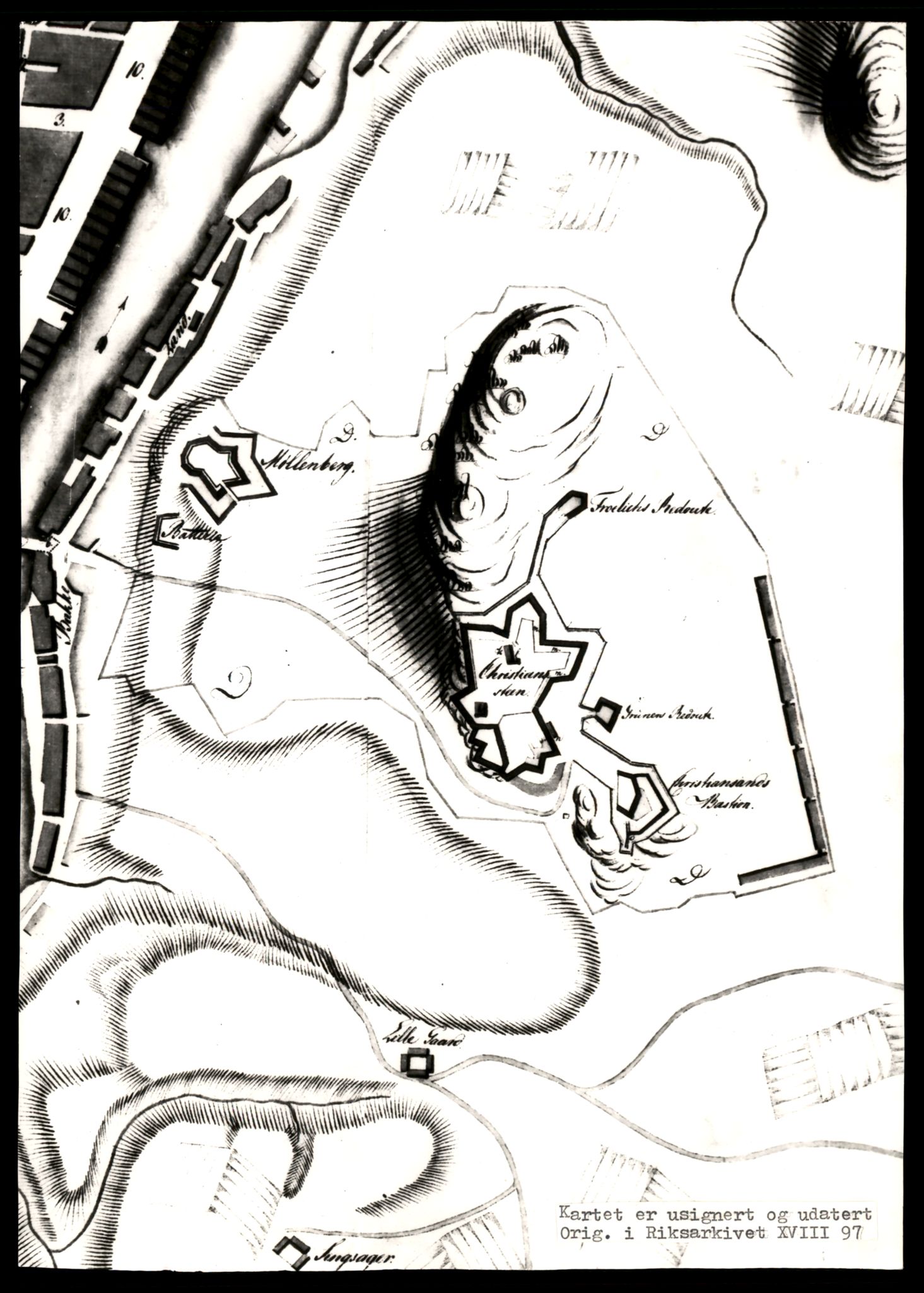 Fortidsminneforeningen, Den trønderske avdeling, AV/SAT-PA-0592/D/Da/L0032: Sakarkiv etter nøkkel