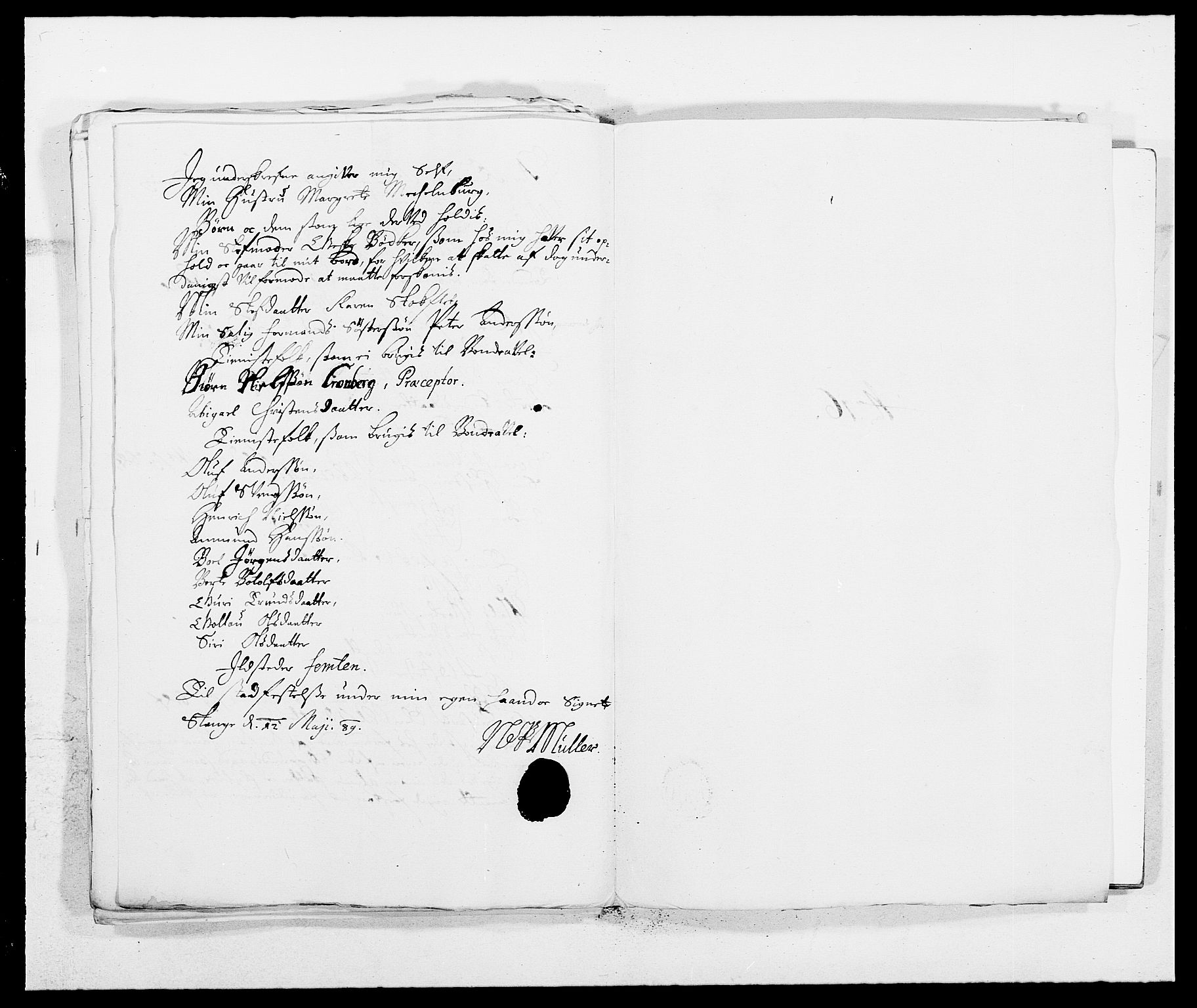 Rentekammeret inntil 1814, Reviderte regnskaper, Fogderegnskap, AV/RA-EA-4092/R16/L1030: Fogderegnskap Hedmark, 1689-1691, s. 180