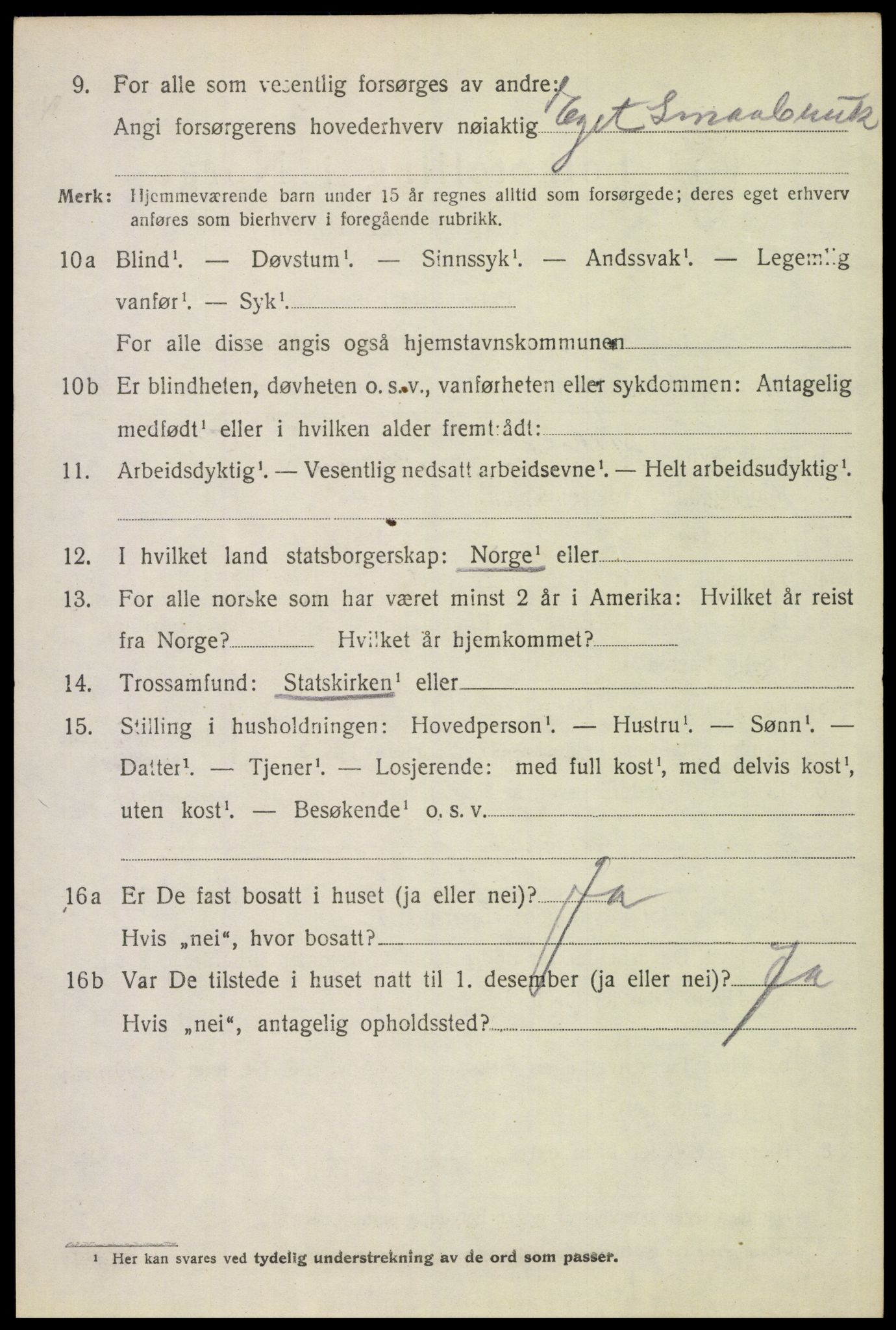 SAH, Folketelling 1920 for 0422 Brandval herred, 1920, s. 2021