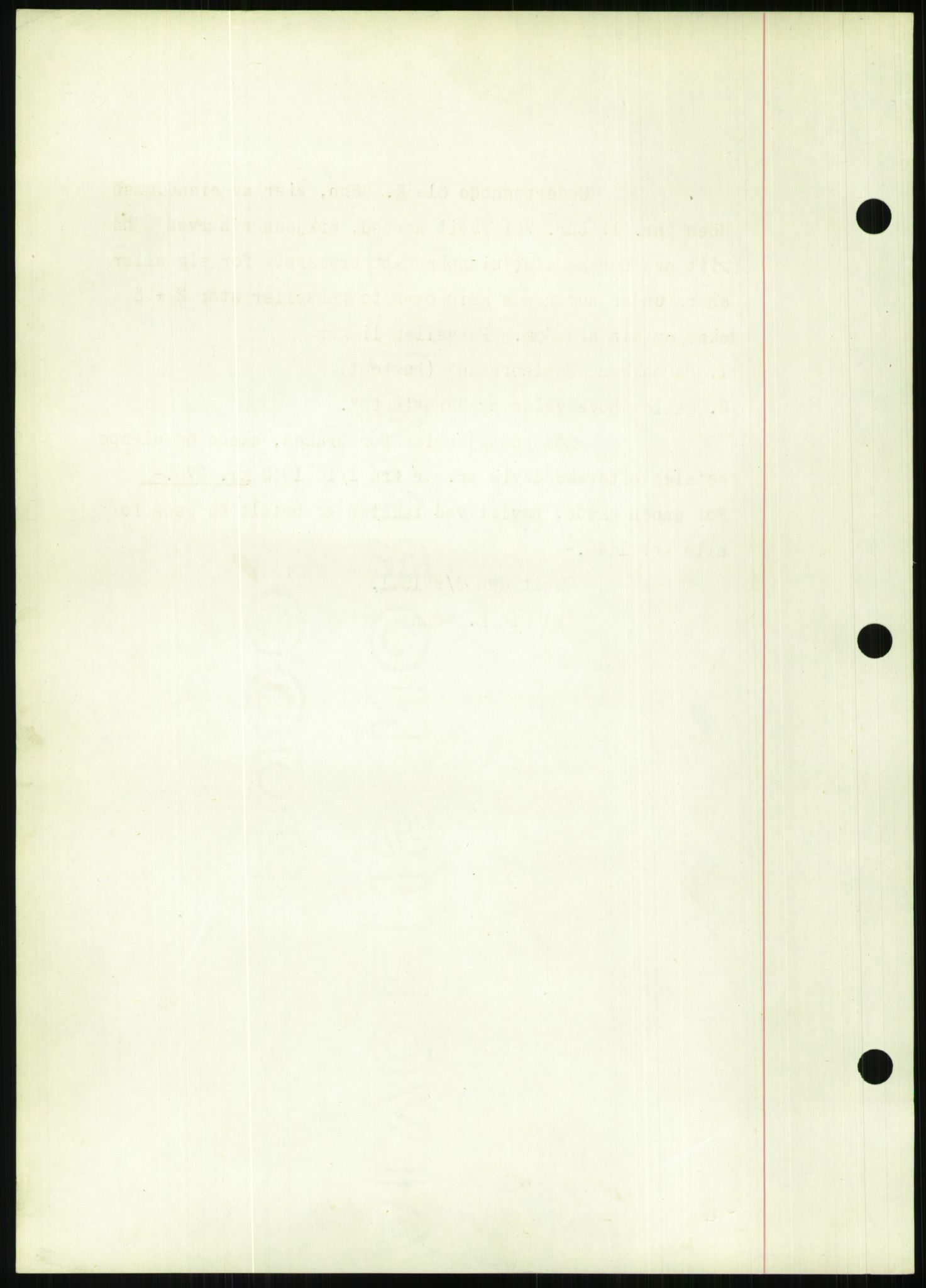 Torridal sorenskriveri, SAK/1221-0012/G/Gb/Gbb/L0008: Pantebok nr. 52b, 1940-1942, Dagboknr: 10/1942