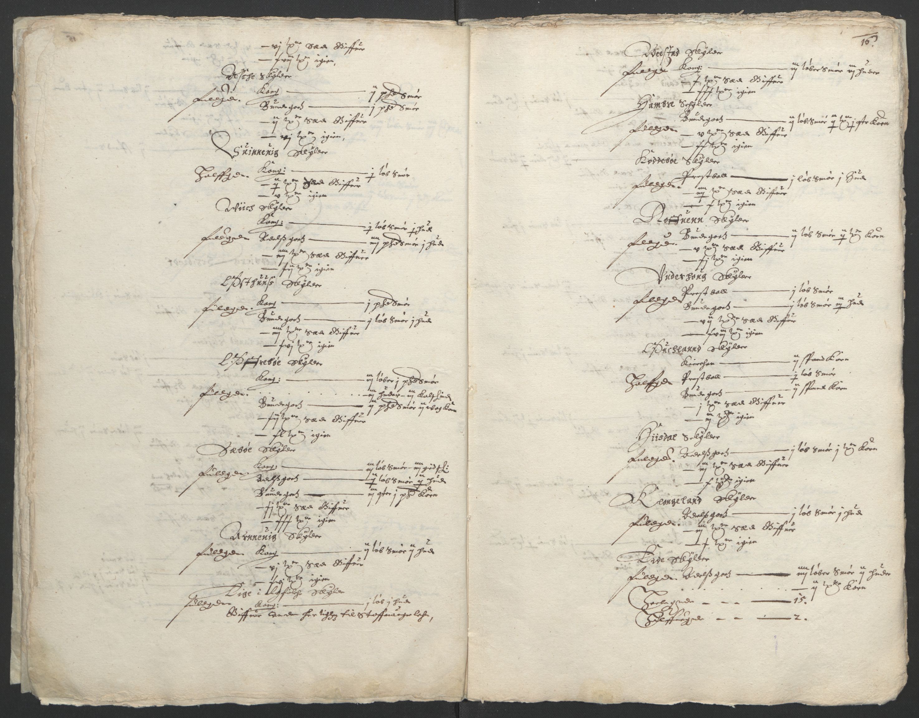 Stattholderembetet 1572-1771, RA/EA-2870/Ek/L0004/0001: Jordebøker til utlikning av garnisonsskatt 1624-1626: / Jordebøker for Bergenhus len, 1626, s. 20