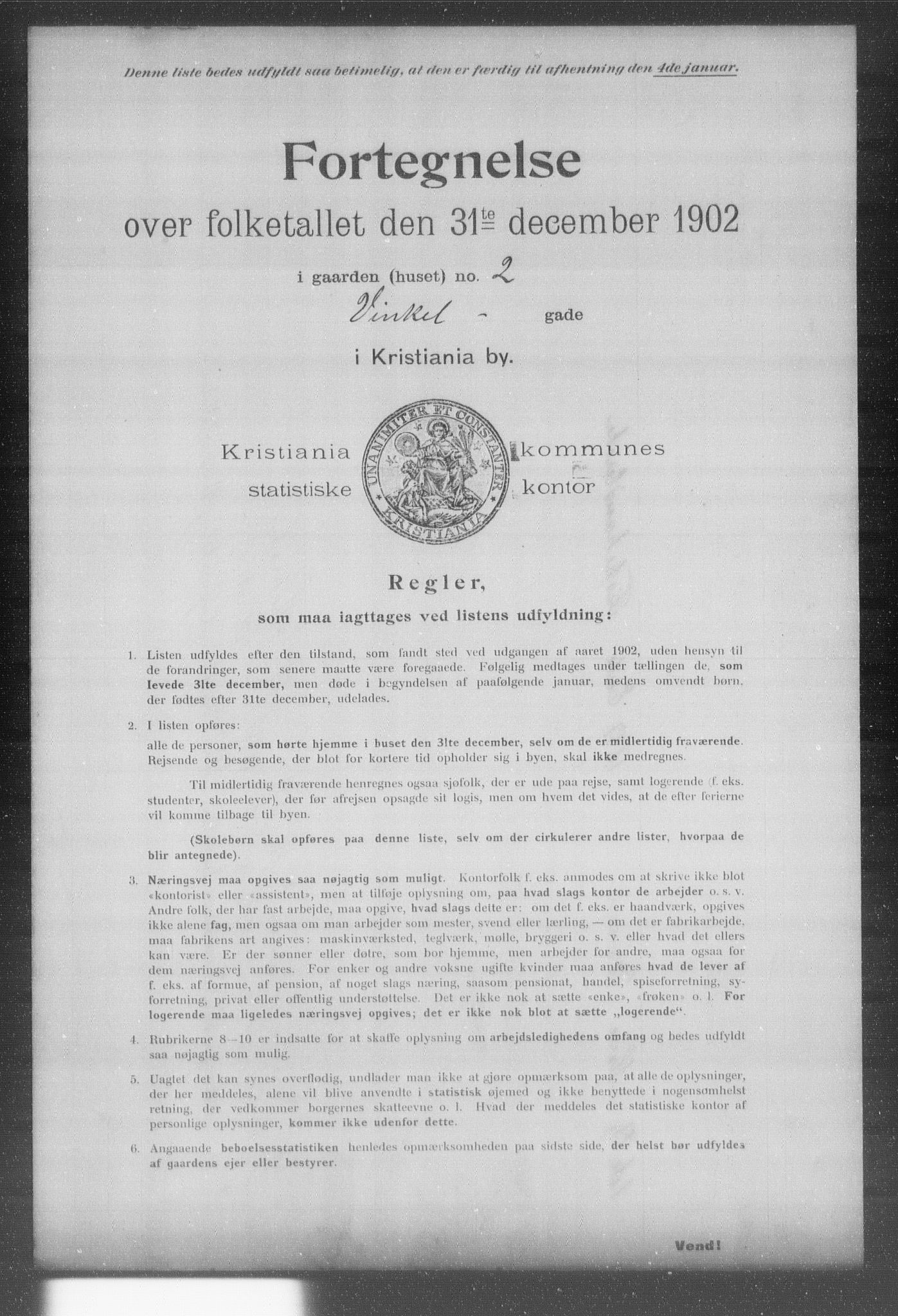 OBA, Kommunal folketelling 31.12.1902 for Kristiania kjøpstad, 1902, s. 22816