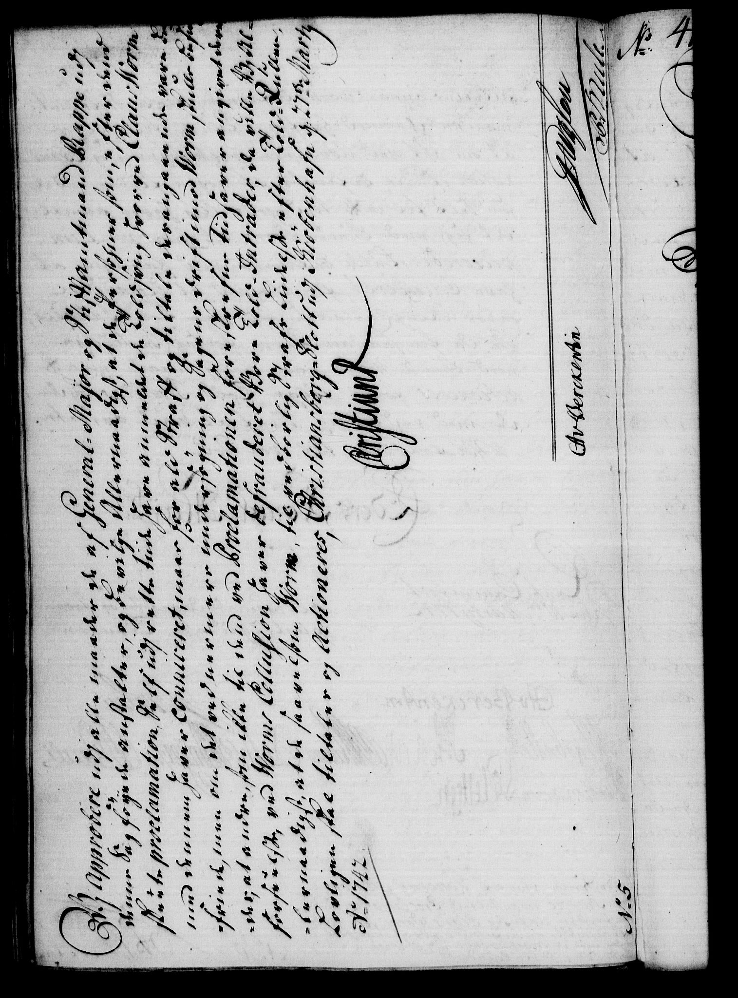 Rentekammeret, Kammerkanselliet, RA/EA-3111/G/Gf/Gfa/L0025: Norsk relasjons- og resolusjonsprotokoll (merket RK 52.25), 1742, s. 241