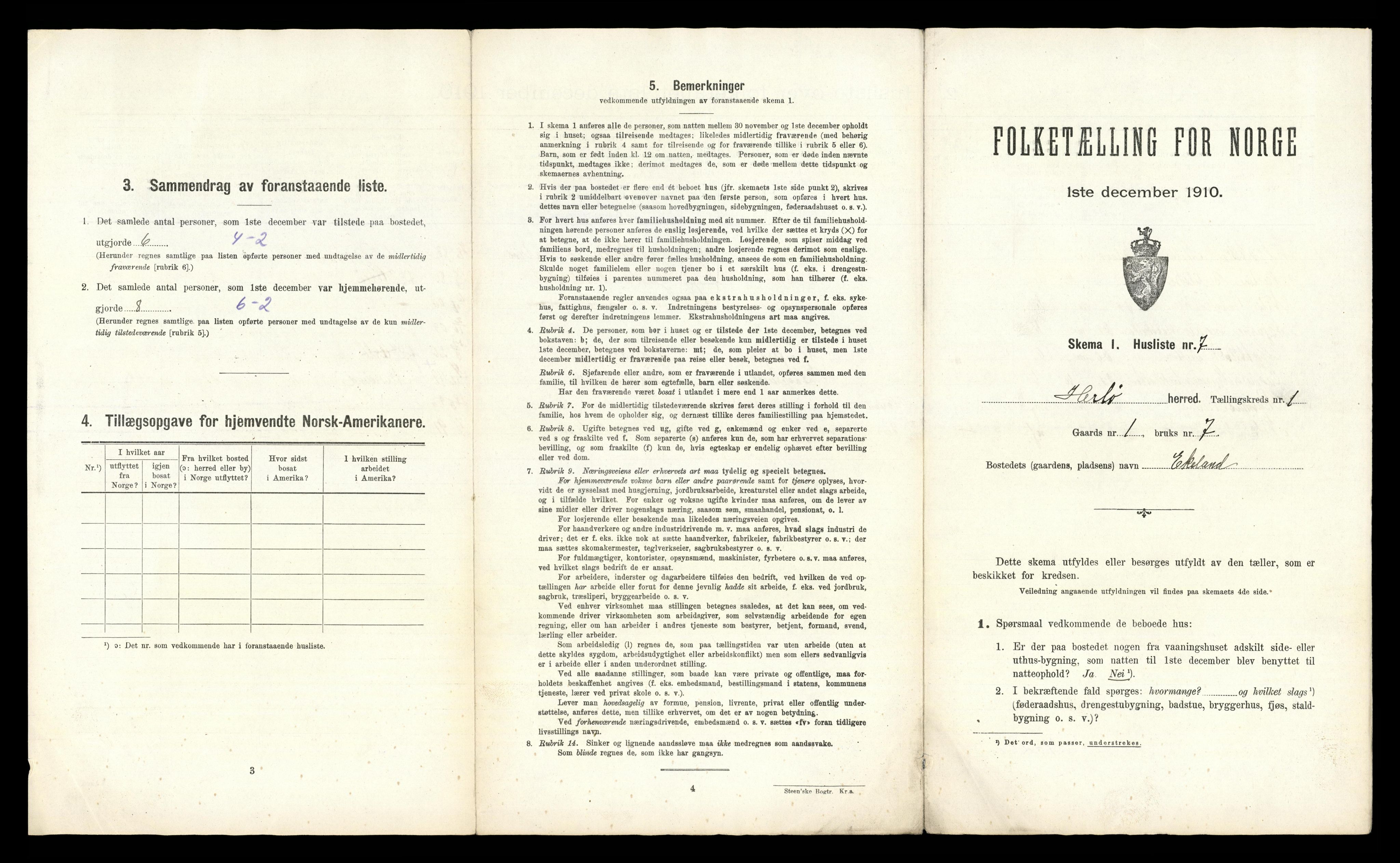 RA, Folketelling 1910 for 1258 Herdla herred, 1910, s. 50