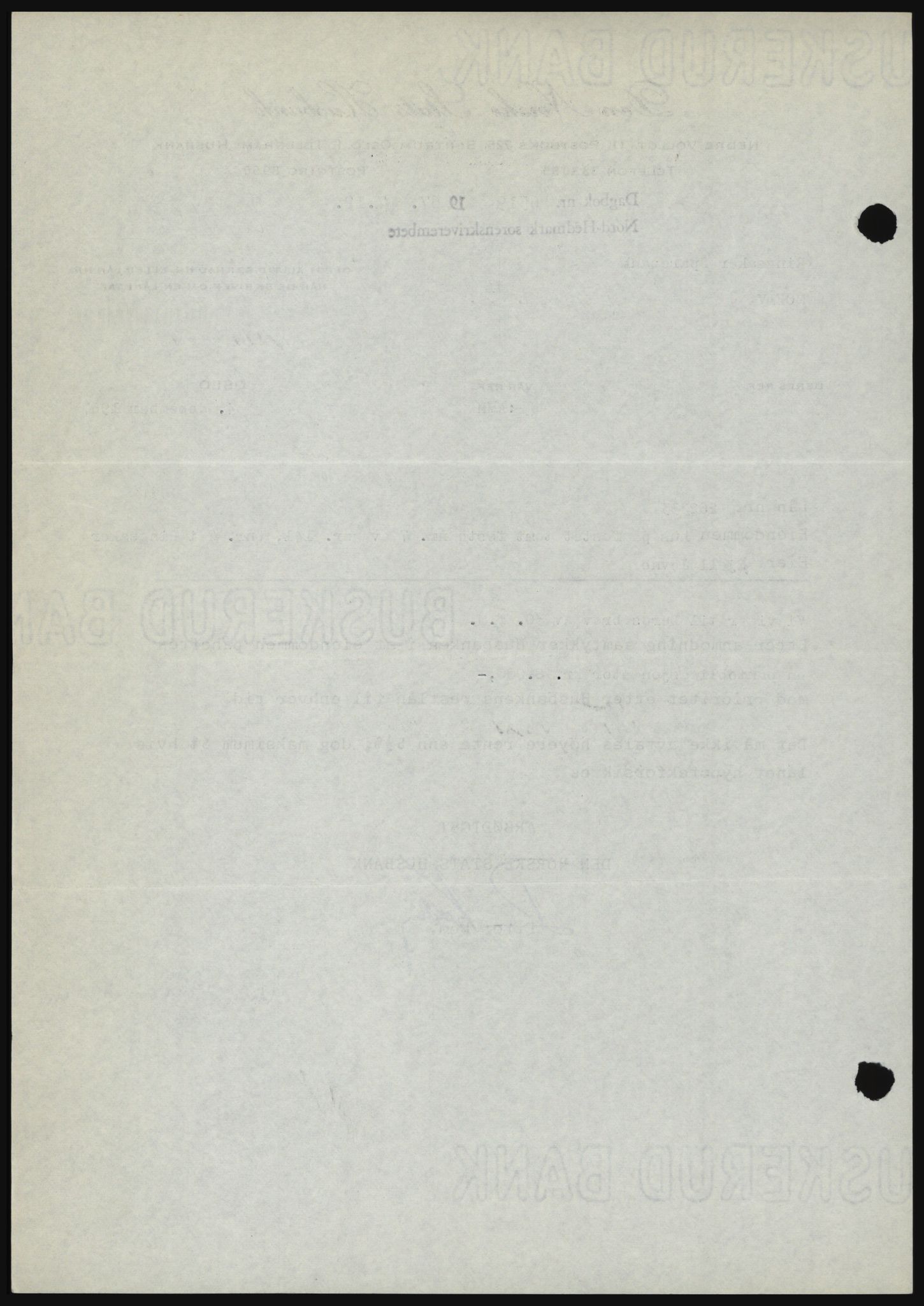 Nord-Hedmark sorenskriveri, AV/SAH-TING-012/H/Hc/L0027: Pantebok nr. 27, 1967-1968, Dagboknr: 6519/1967