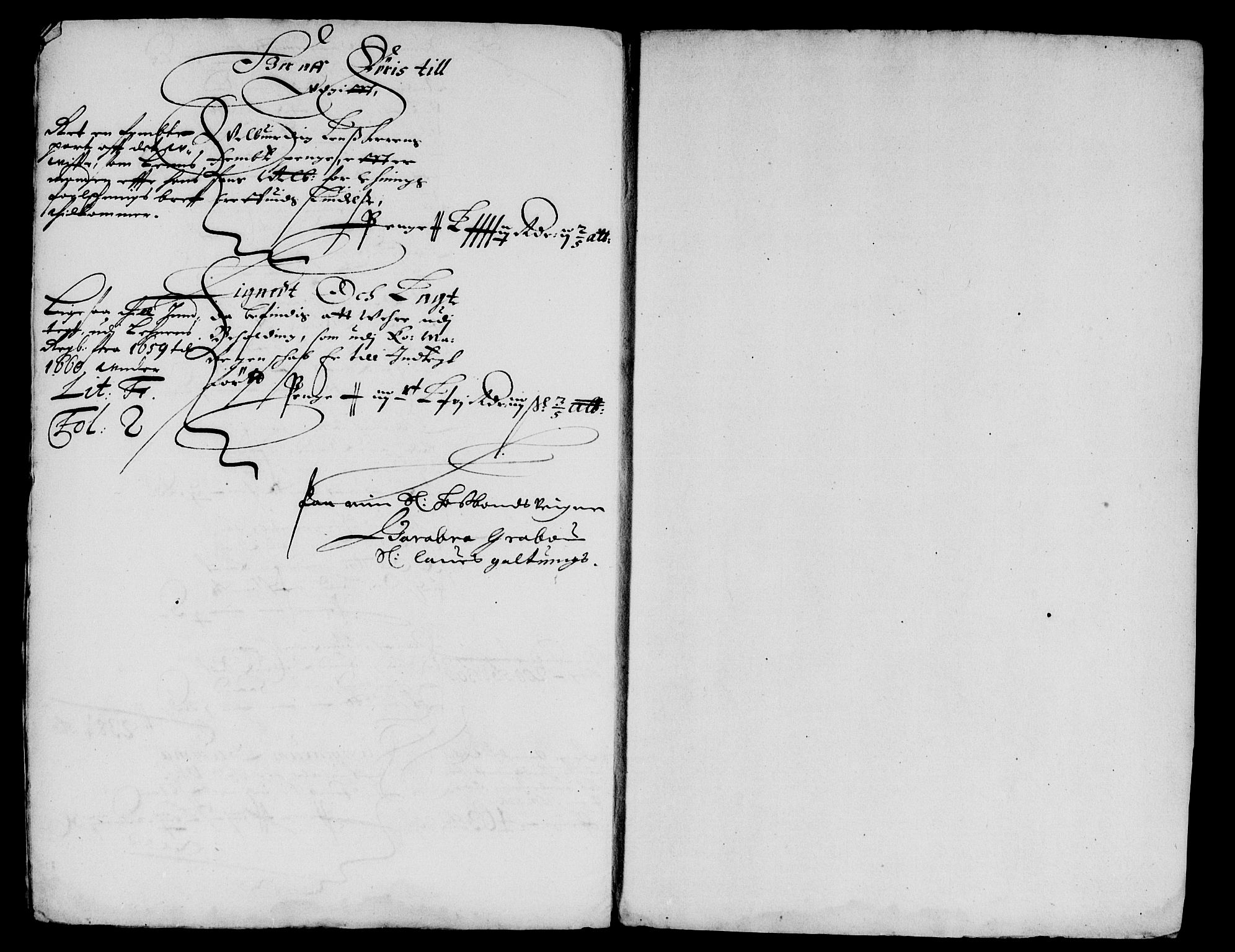 Rentekammeret inntil 1814, Reviderte regnskaper, Lensregnskaper, RA/EA-5023/R/Rb/Rbr/L0022: Lista len, 1658-1660