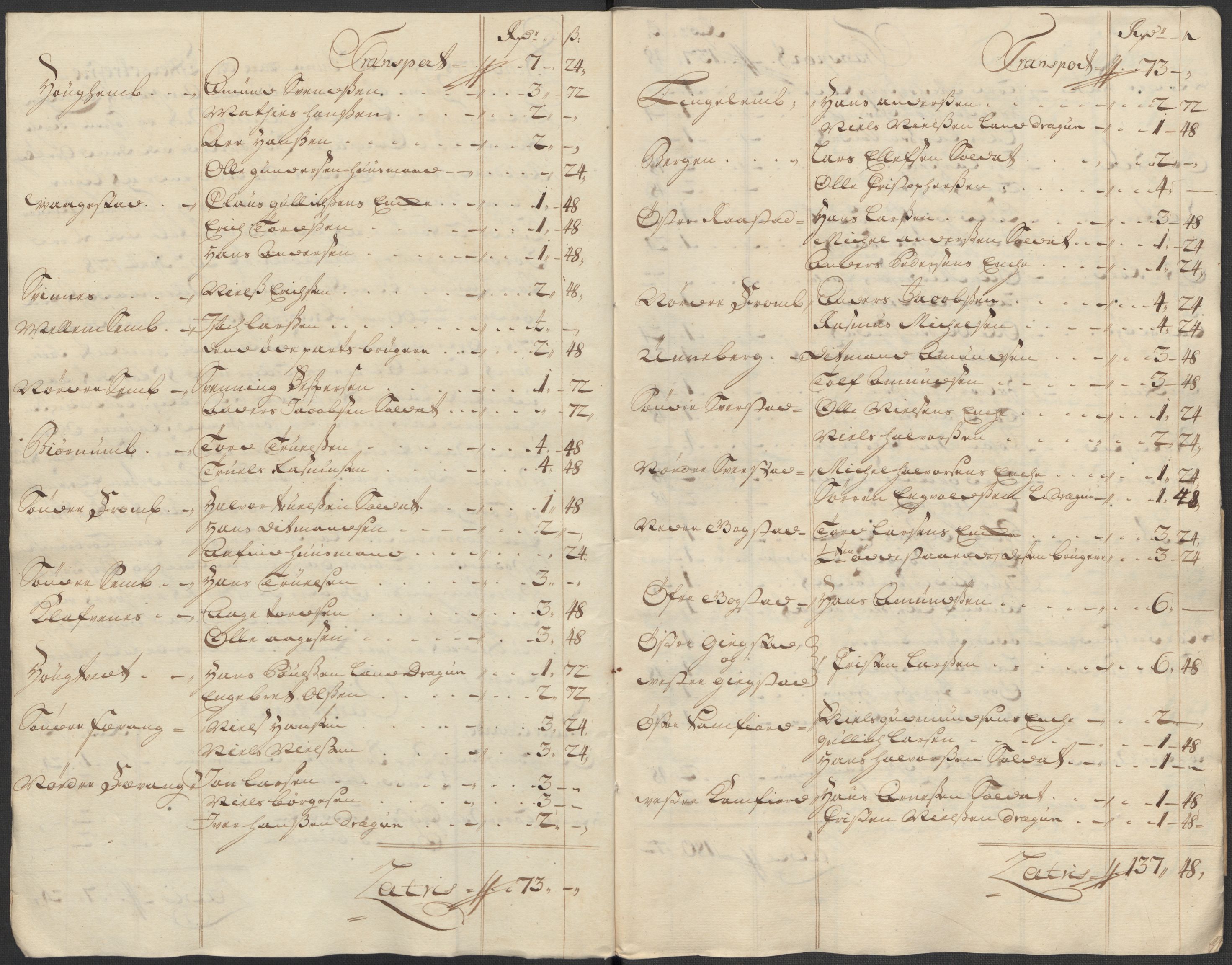 Rentekammeret inntil 1814, Reviderte regnskaper, Fogderegnskap, RA/EA-4092/R33/L1988: Fogderegnskap Larvik grevskap, 1718, s. 226