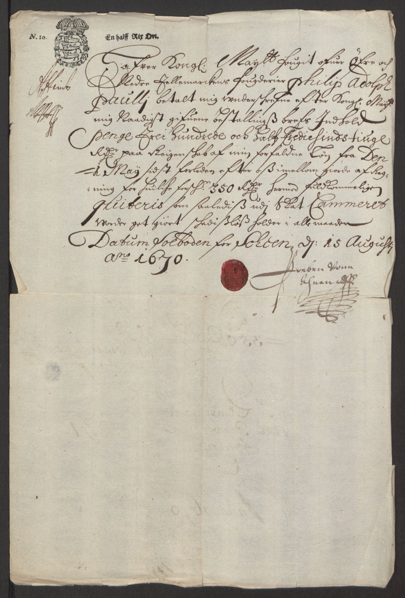 Rentekammeret inntil 1814, Reviderte regnskaper, Fogderegnskap, RA/EA-4092/R35/L2059: Fogderegnskap Øvre og Nedre Telemark, 1668-1670, s. 249