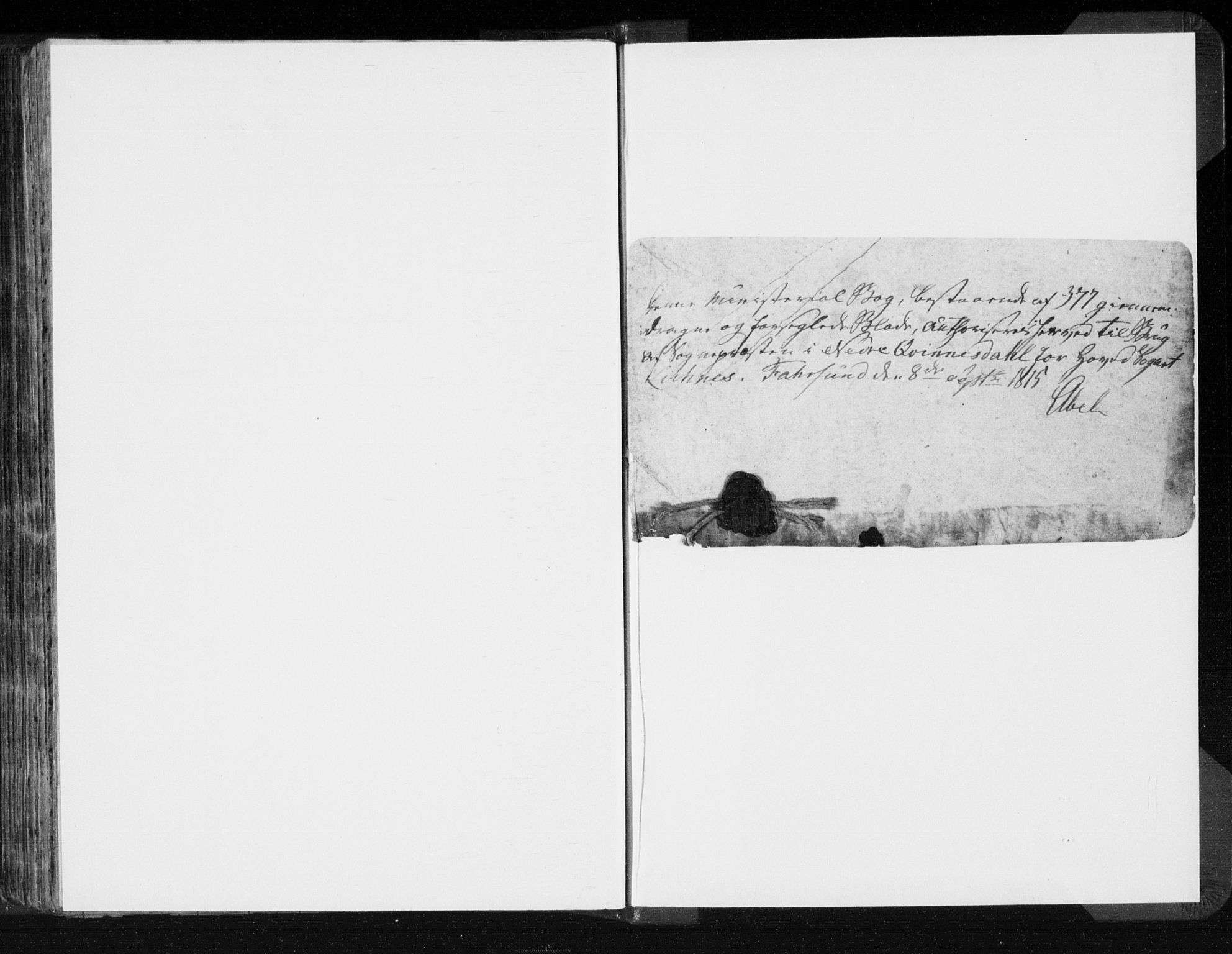 Kvinesdal sokneprestkontor, AV/SAK-1111-0026/F/Fa/Fab/L0003: Ministerialbok nr. A 3, 1815-1829