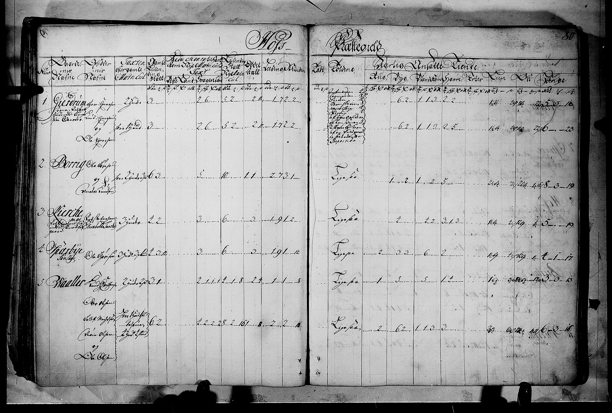 Rentekammeret inntil 1814, Realistisk ordnet avdeling, RA/EA-4070/N/Nb/Nbf/L0102: Solør, Østerdalen og Odal matrikkelprotokoll, 1723, s. 79b-80a