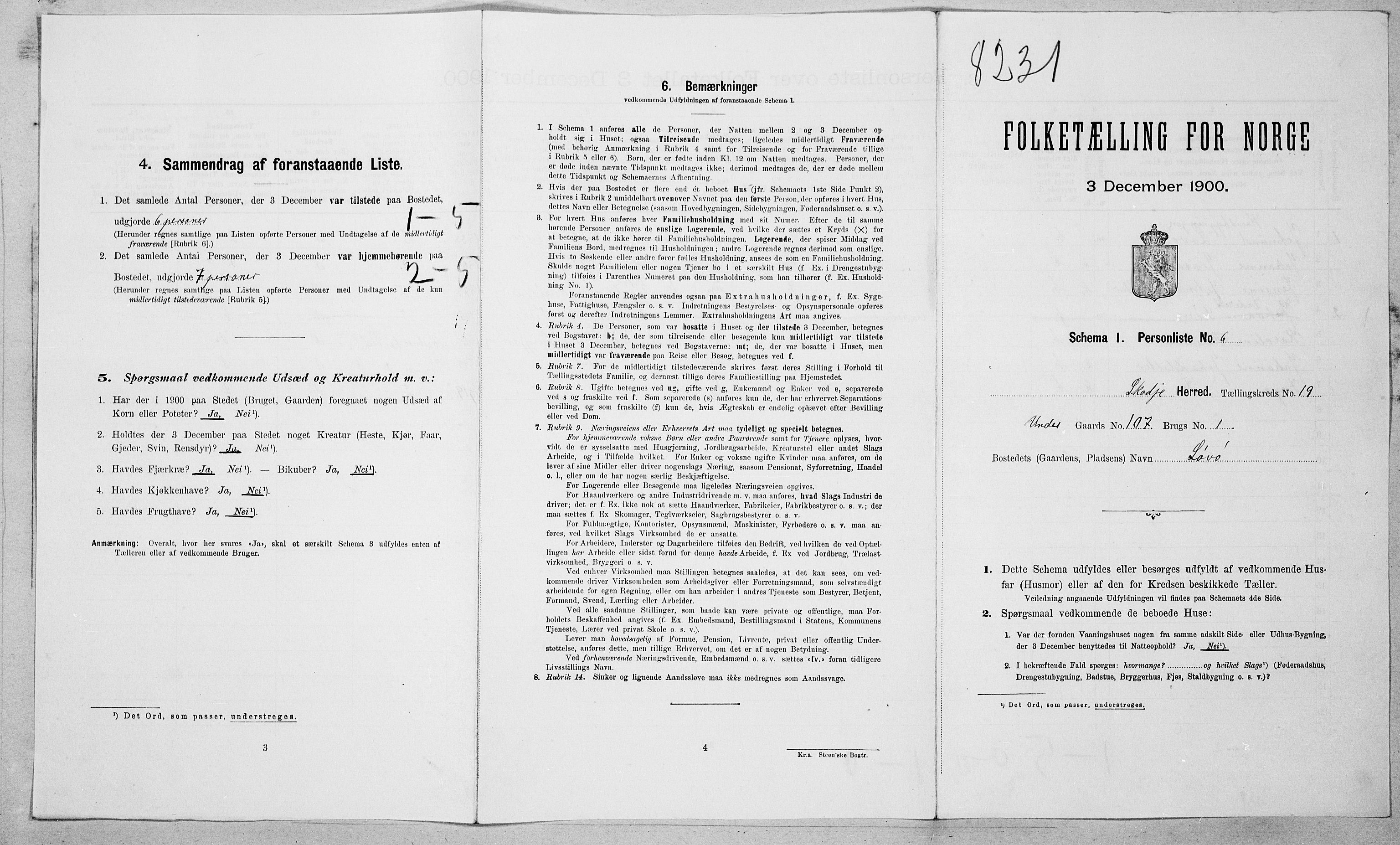 SAT, Folketelling 1900 for 1529 Skodje herred, 1900, s. 933