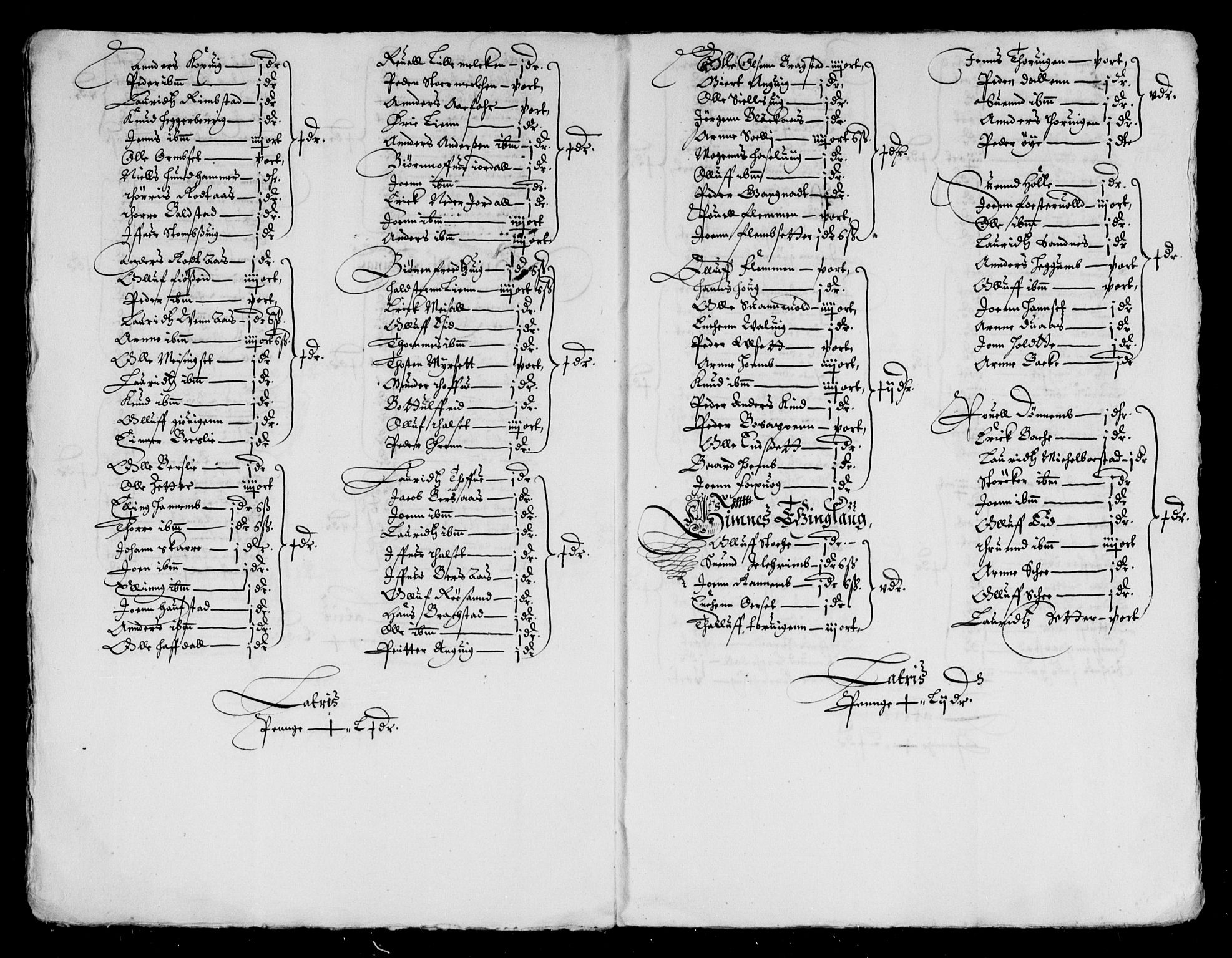 Rentekammeret inntil 1814, Reviderte regnskaper, Lensregnskaper, AV/RA-EA-5023/R/Rb/Rbw/L0078: Trondheim len, 1643-1644