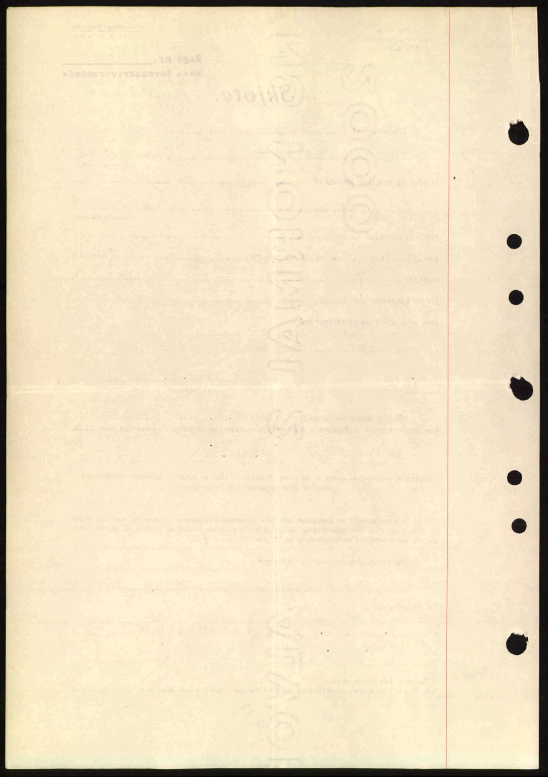 Moss sorenskriveri, SAO/A-10168: Pantebok nr. A5, 1938-1939, Dagboknr: 587/1939