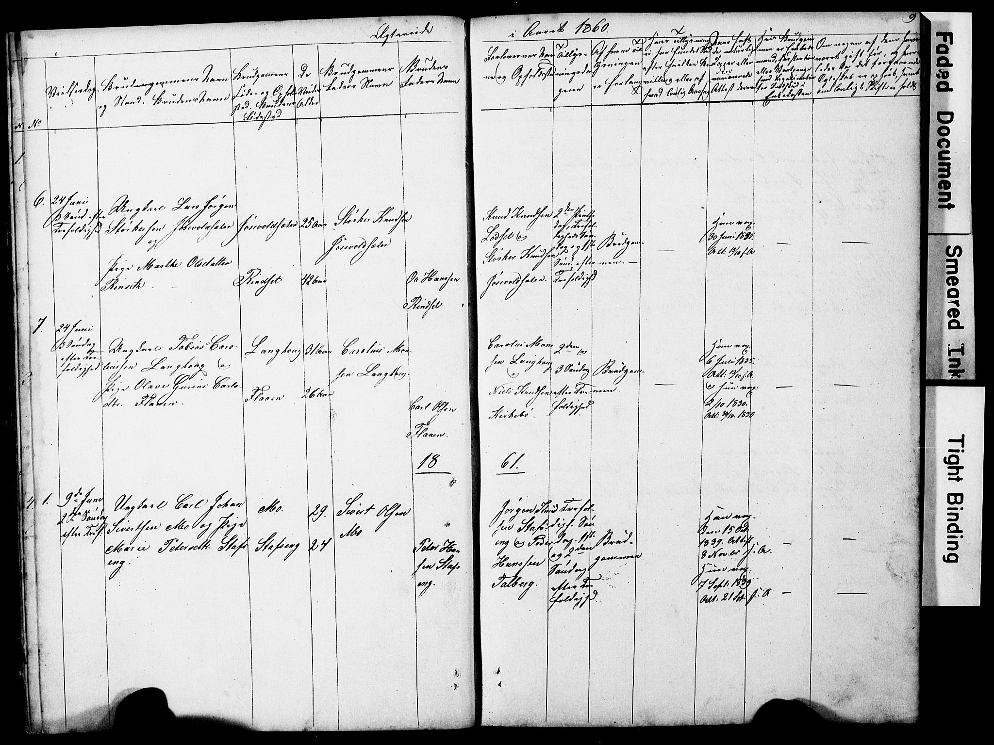 Ministerialprotokoller, klokkerbøker og fødselsregistre - Møre og Romsdal, AV/SAT-A-1454/521/L0301: Klokkerbok nr. 521C02, 1854-1881, s. 9