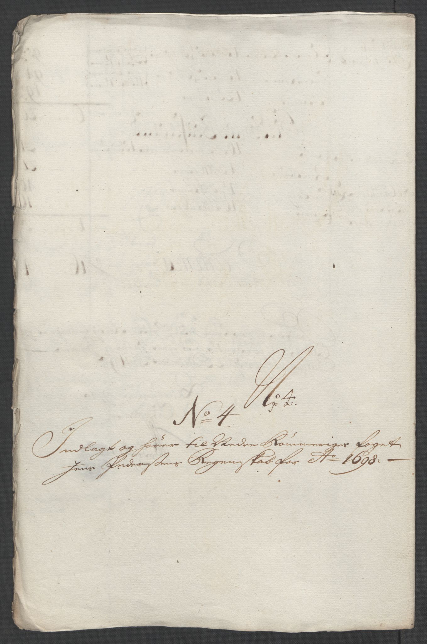 Rentekammeret inntil 1814, Reviderte regnskaper, Fogderegnskap, AV/RA-EA-4092/R11/L0581: Fogderegnskap Nedre Romerike, 1698, s. 27