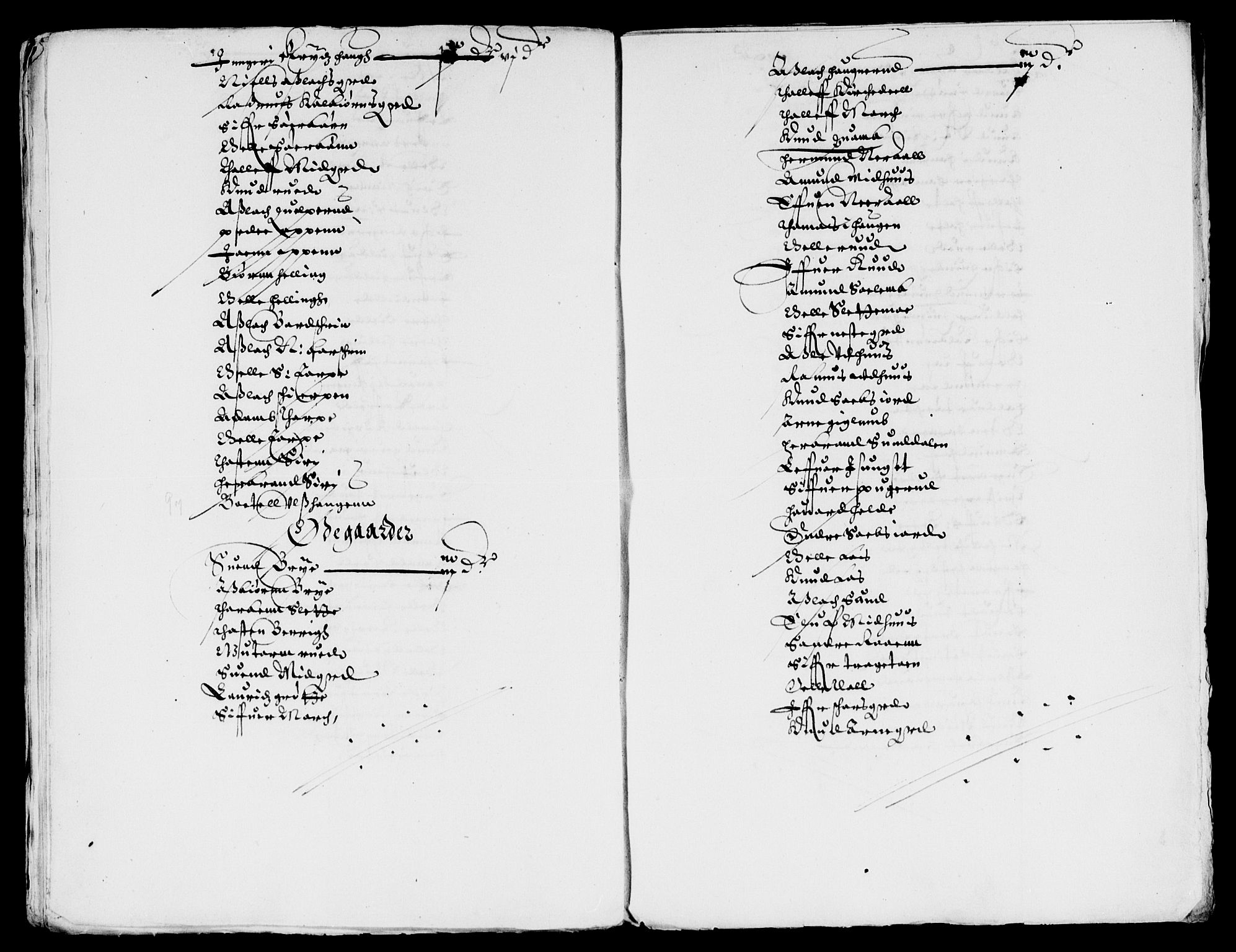 Rentekammeret inntil 1814, Reviderte regnskaper, Lensregnskaper, AV/RA-EA-5023/R/Rb/Rba/L0182: Akershus len, 1643-1645