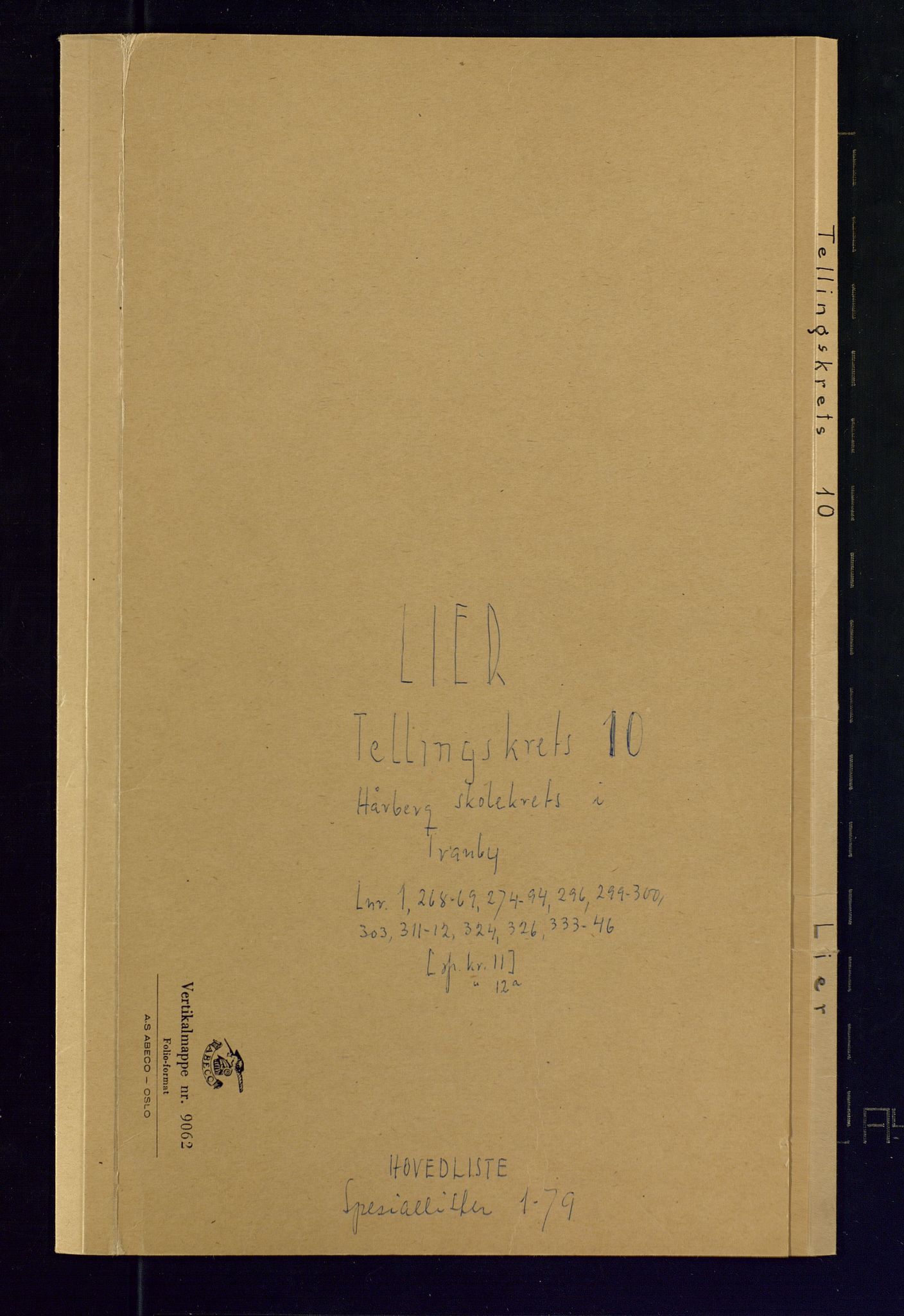 SAKO, Folketelling 1875 for 0626P Lier prestegjeld, 1875, s. 47