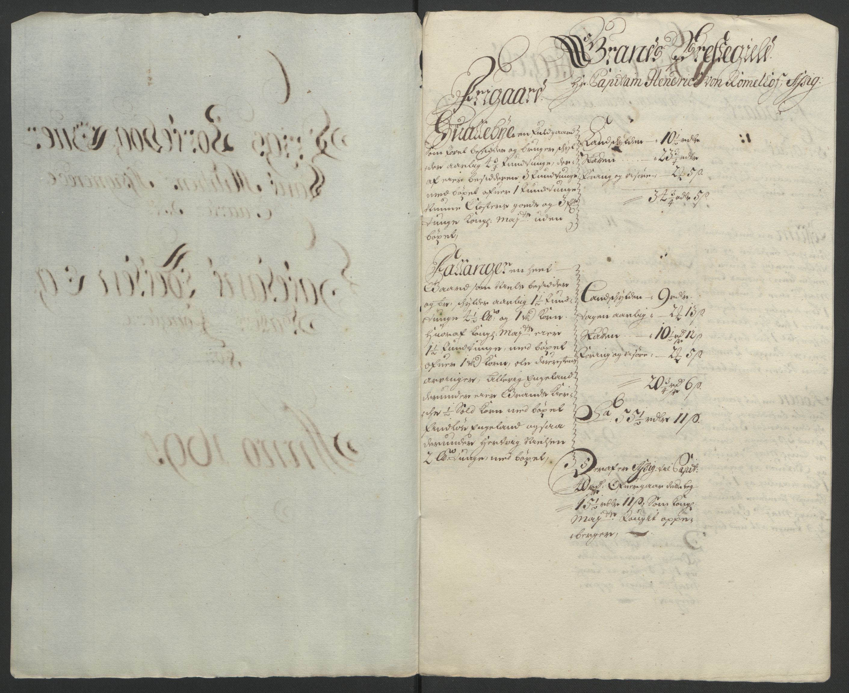 Rentekammeret inntil 1814, Reviderte regnskaper, Fogderegnskap, RA/EA-4092/R18/L1293: Fogderegnskap Hadeland, Toten og Valdres, 1695, s. 157