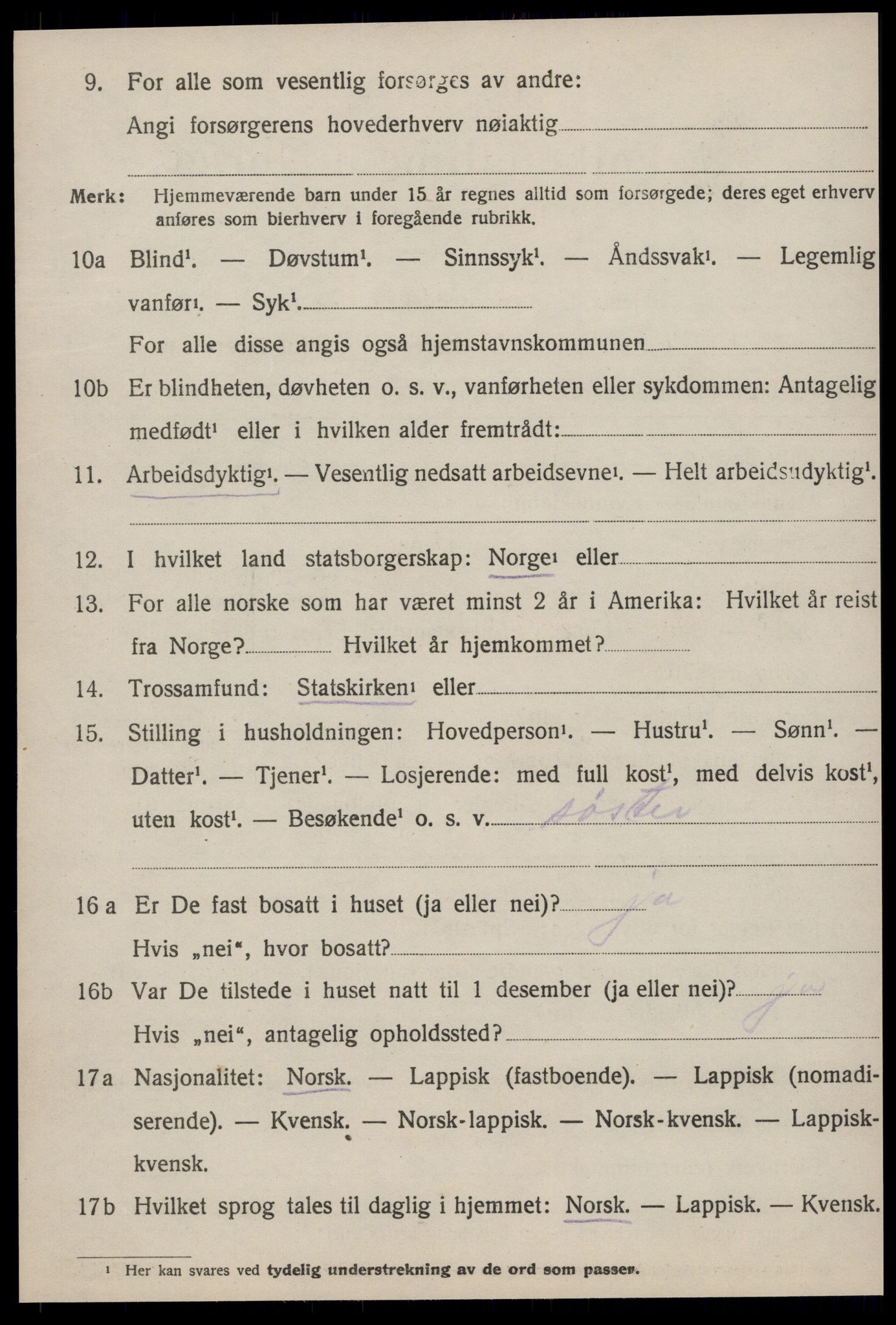 SAT, Folketelling 1920 for 1627 Bjugn herred, 1920, s. 1770