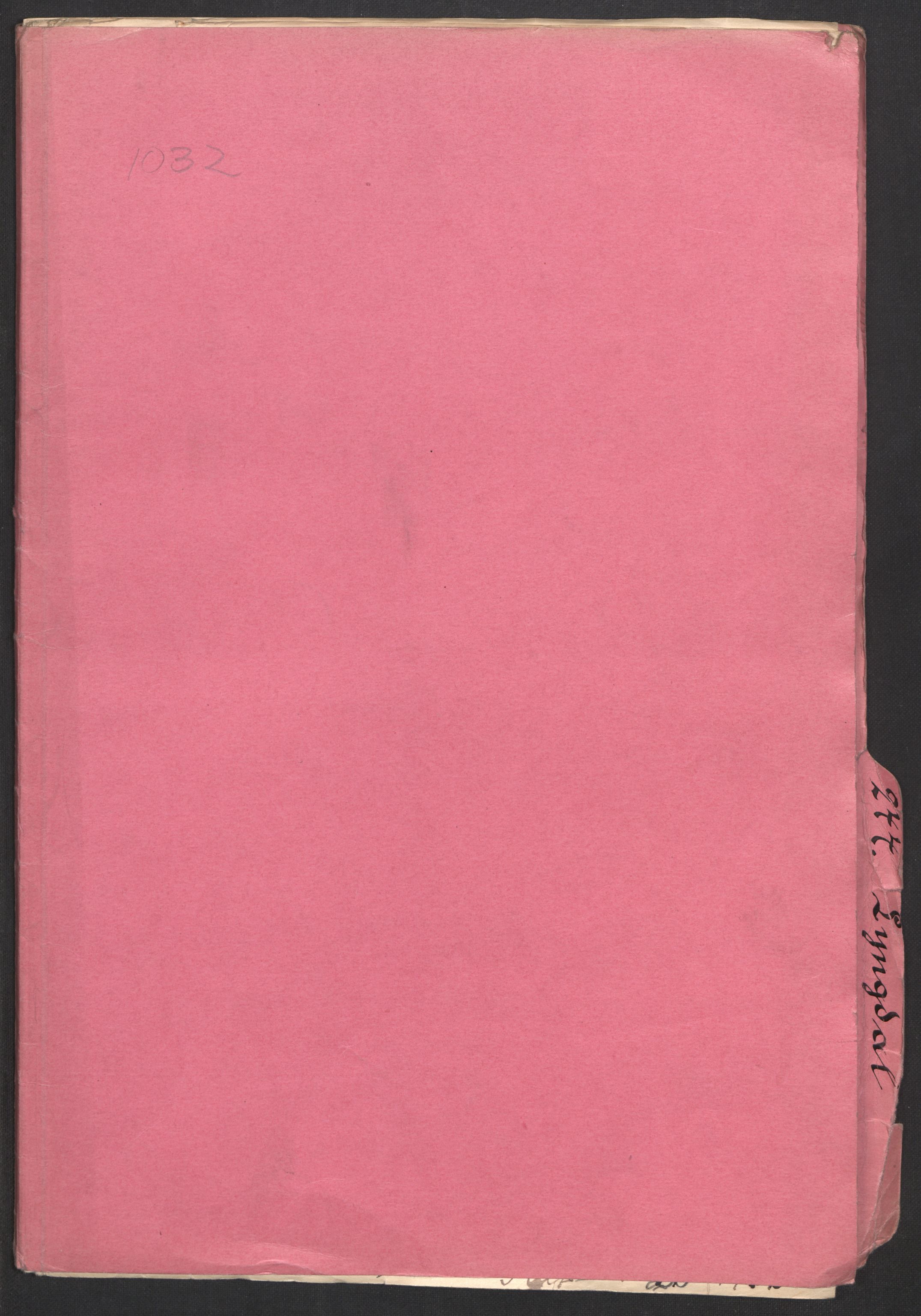 SAK, Folketelling 1920 for 1032 Lyngdal herred, 1920, s. 1