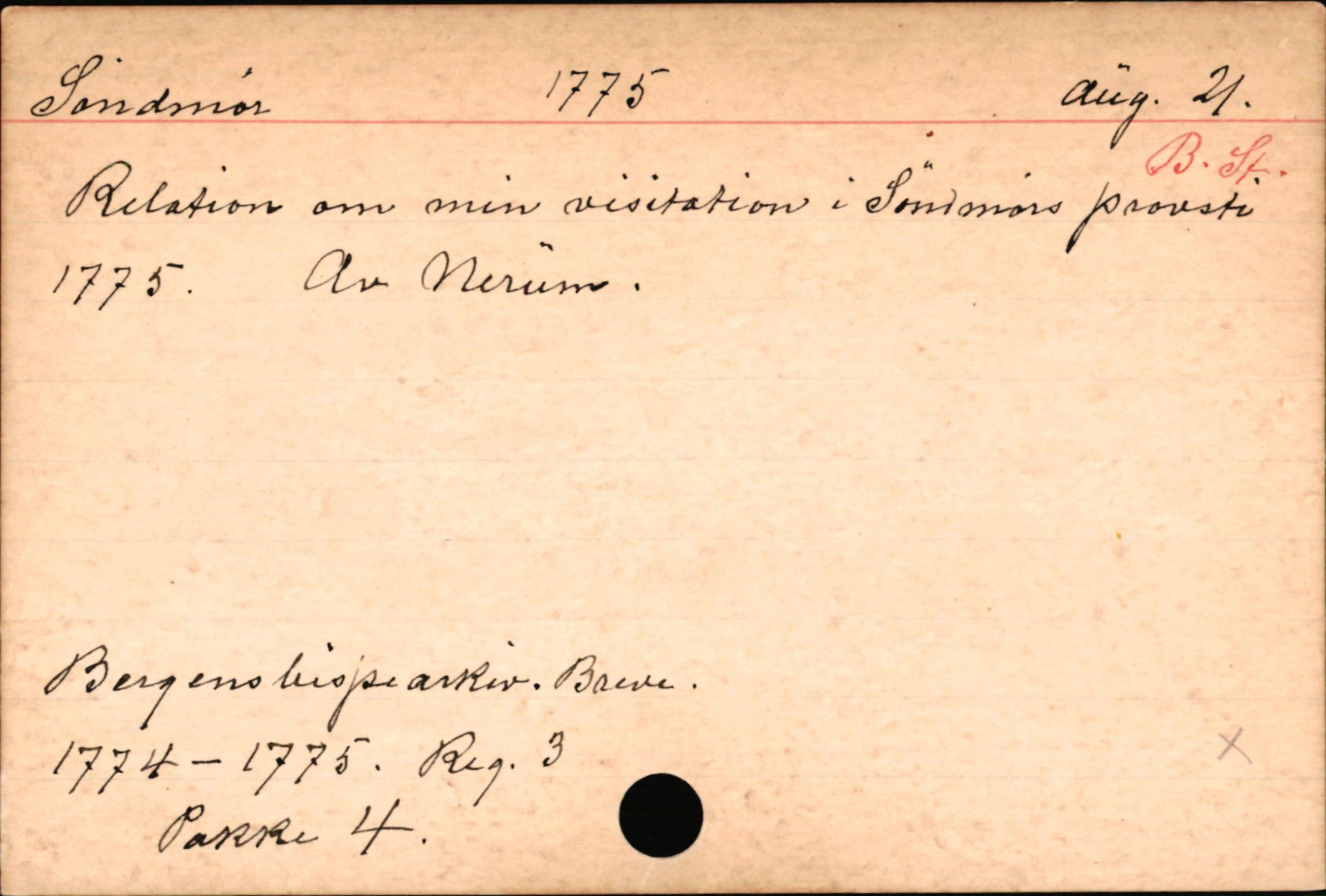 Haugen, Johannes - lærer, AV/SAB-SAB/PA-0036/01/L0001: Om klokkere og lærere, 1521-1904, s. 10227