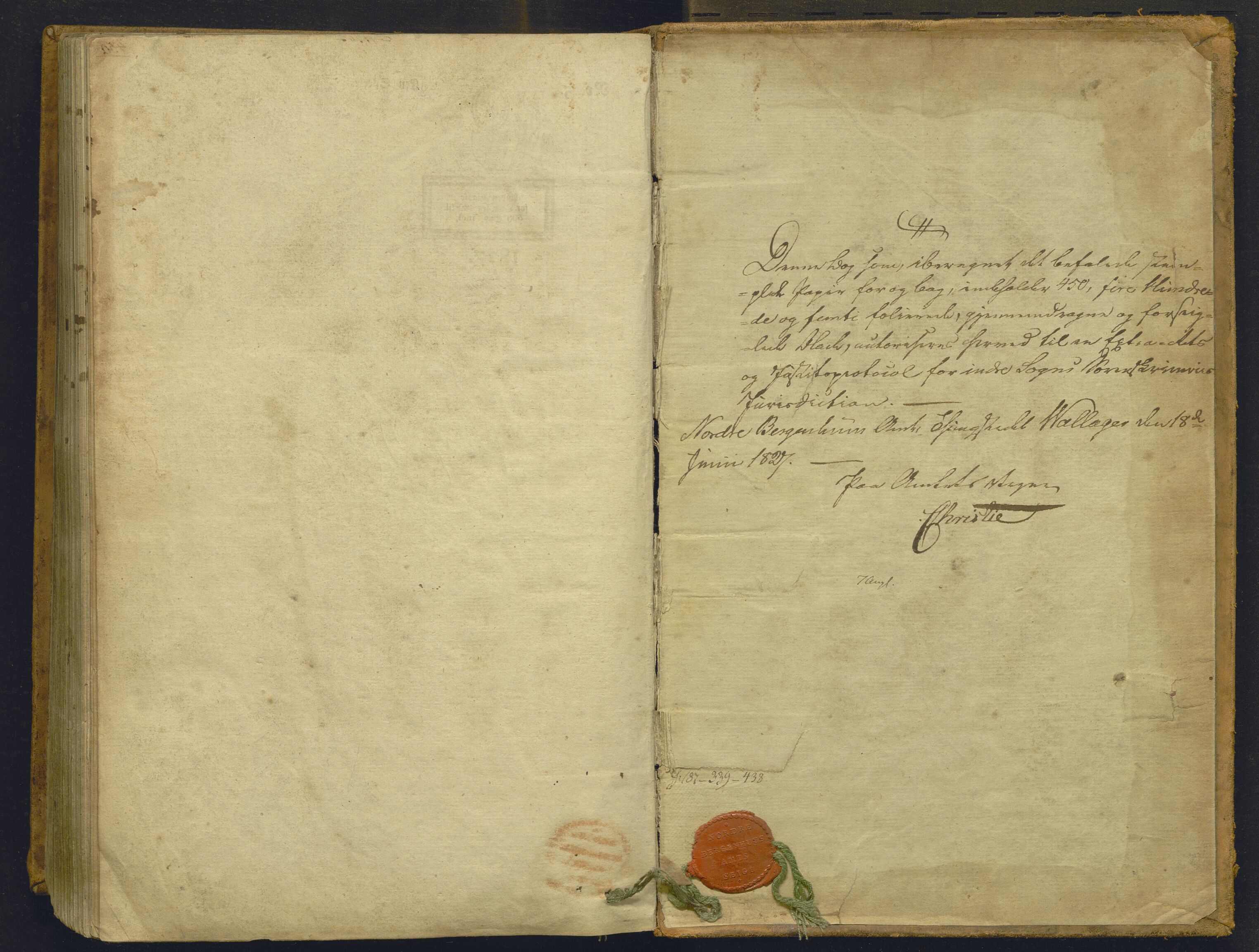 Indre Sogn tingrett, AV/SAB-A-3301/1/F/Fb/Fbc/L0003: Offentlege saker, Ba 3, 1827-1838