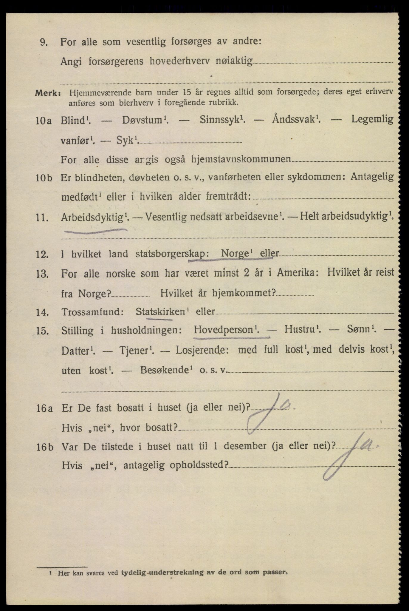 SAKO, Folketelling 1920 for 0801 Kragerø kjøpstad, 1920, s. 7338