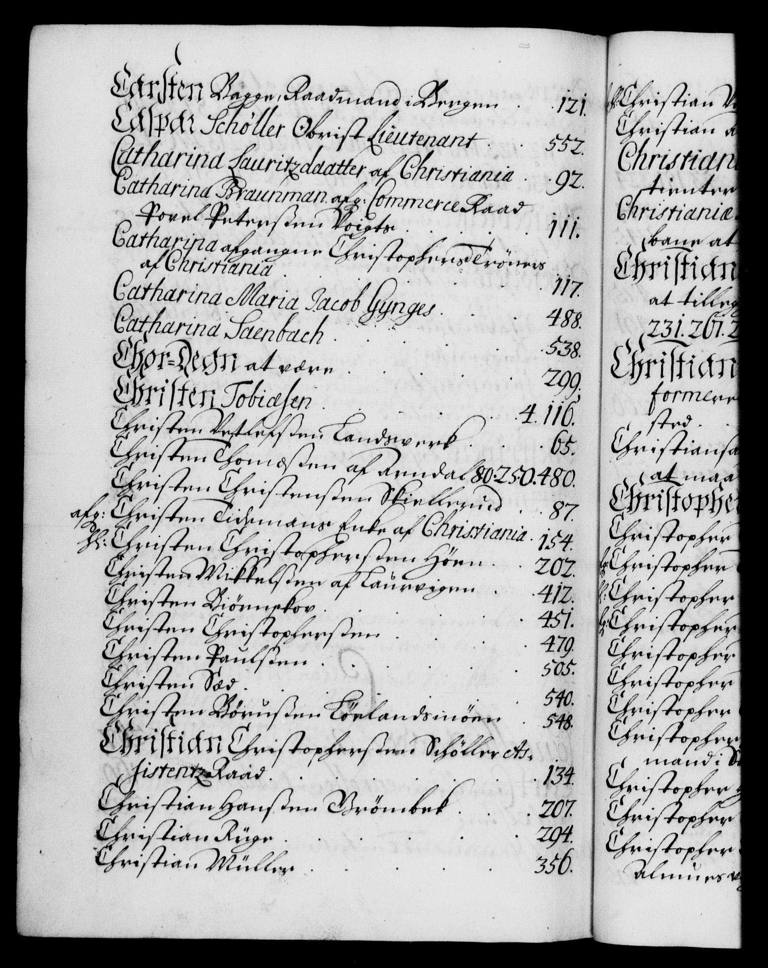 Danske Kanselli 1572-1799, AV/RA-EA-3023/F/Fc/Fca/Fcaa/L0020: Norske registre, 1708-1711