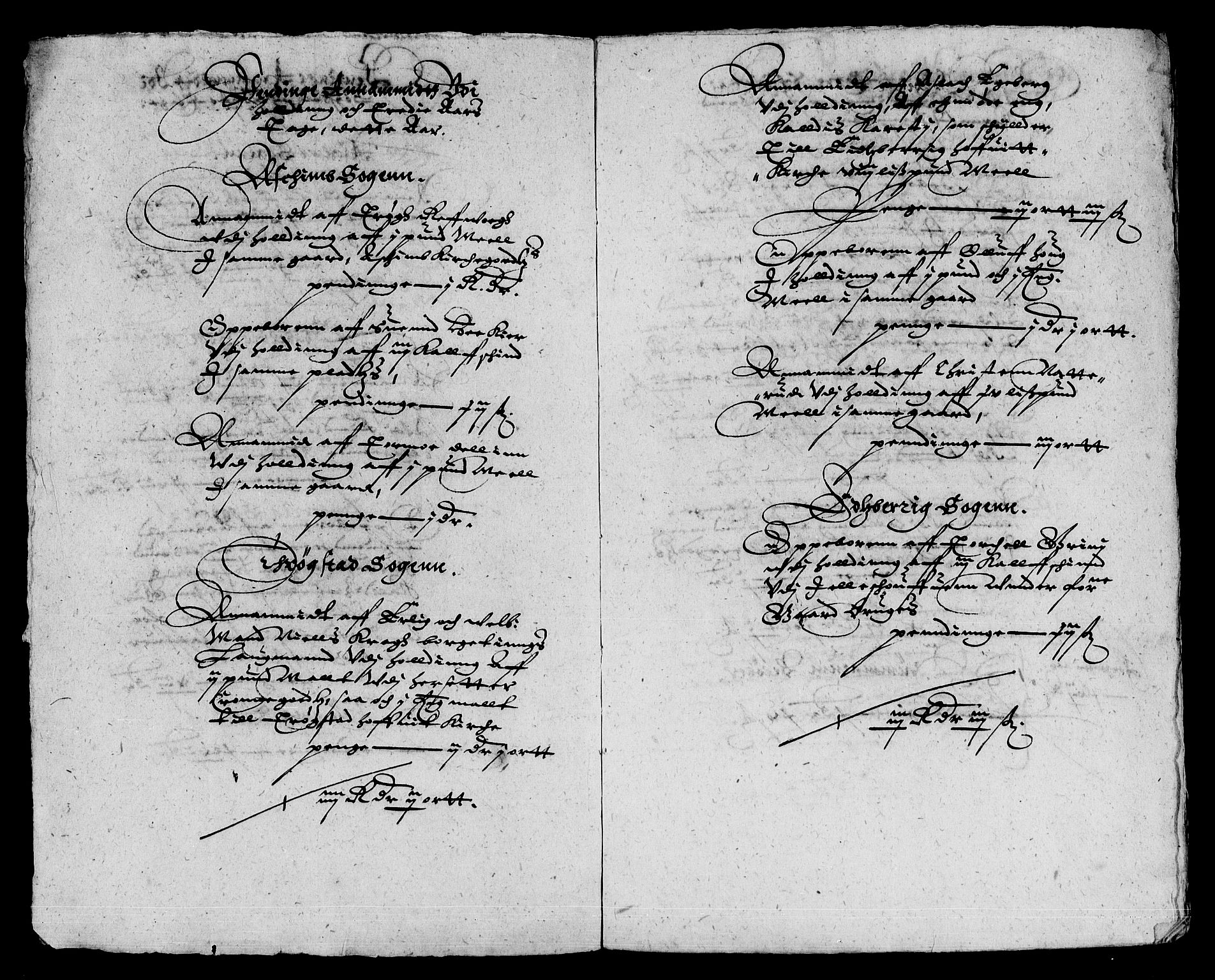 Rentekammeret inntil 1814, Reviderte regnskaper, Lensregnskaper, AV/RA-EA-5023/R/Rb/Rba/L0077: Akershus len, 1626-1627